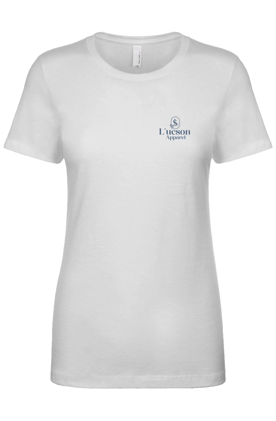 Womens L'uscon Apparel Boyfriend Crew