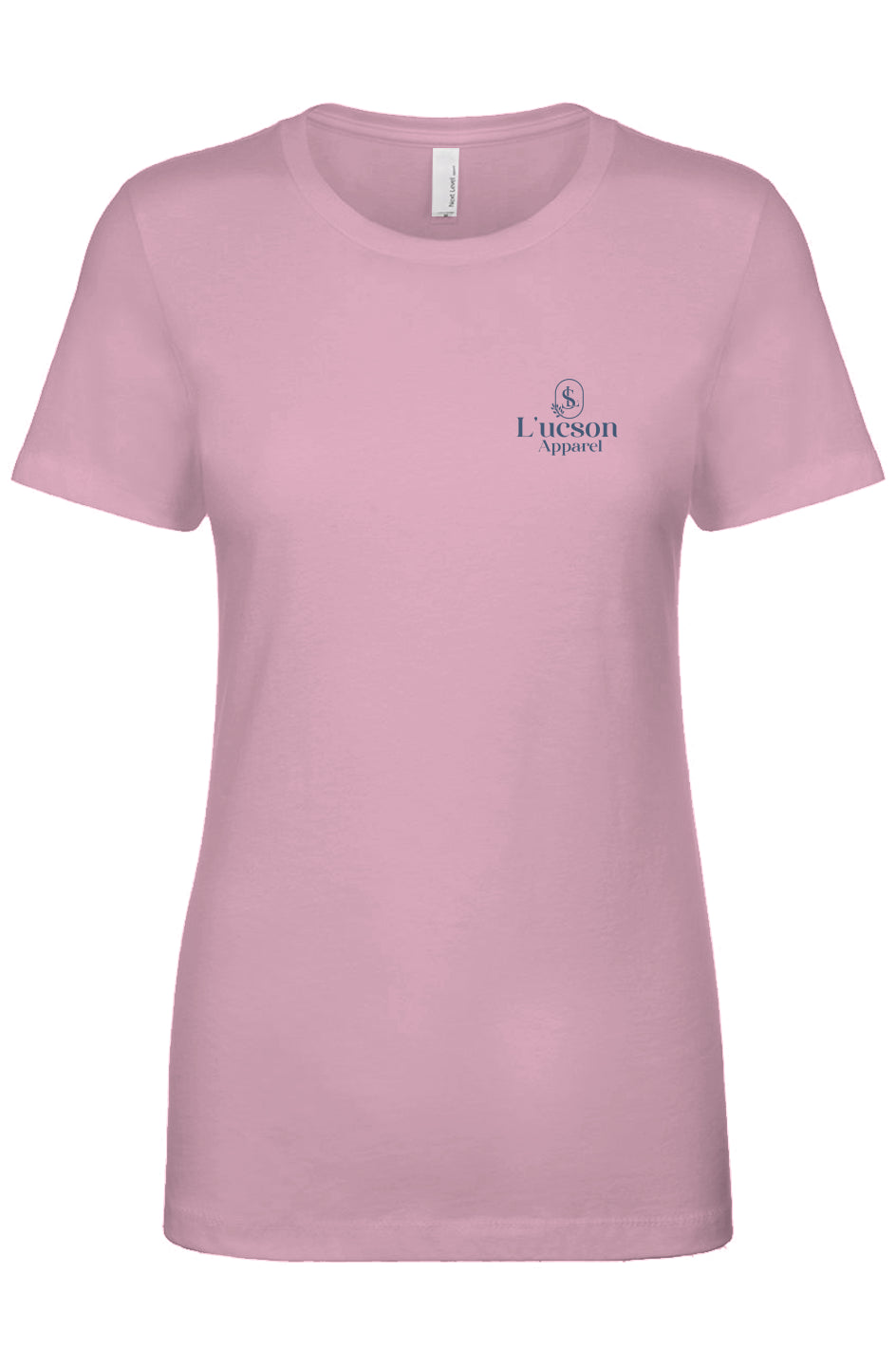 Womens L'uscon Apparel Boyfriend Crew