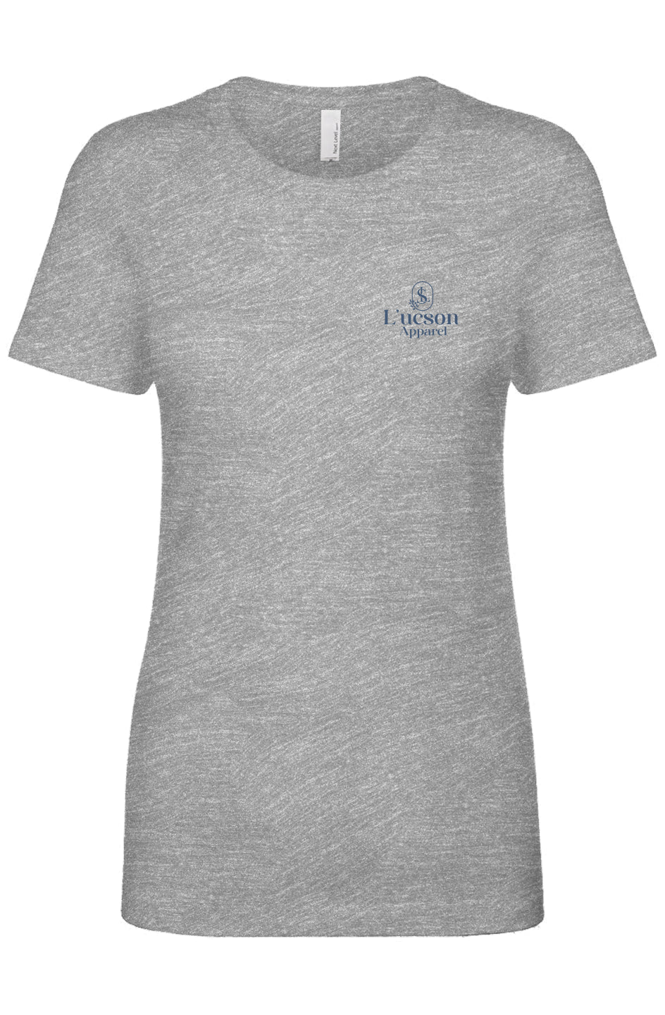 Womens L'uscon Apparel Boyfriend Crew