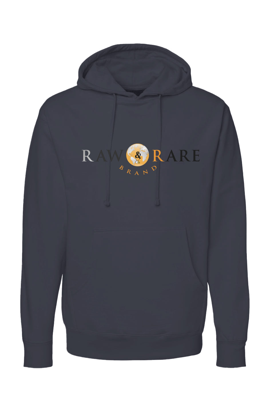Raw & Rare Brand pullover hoody