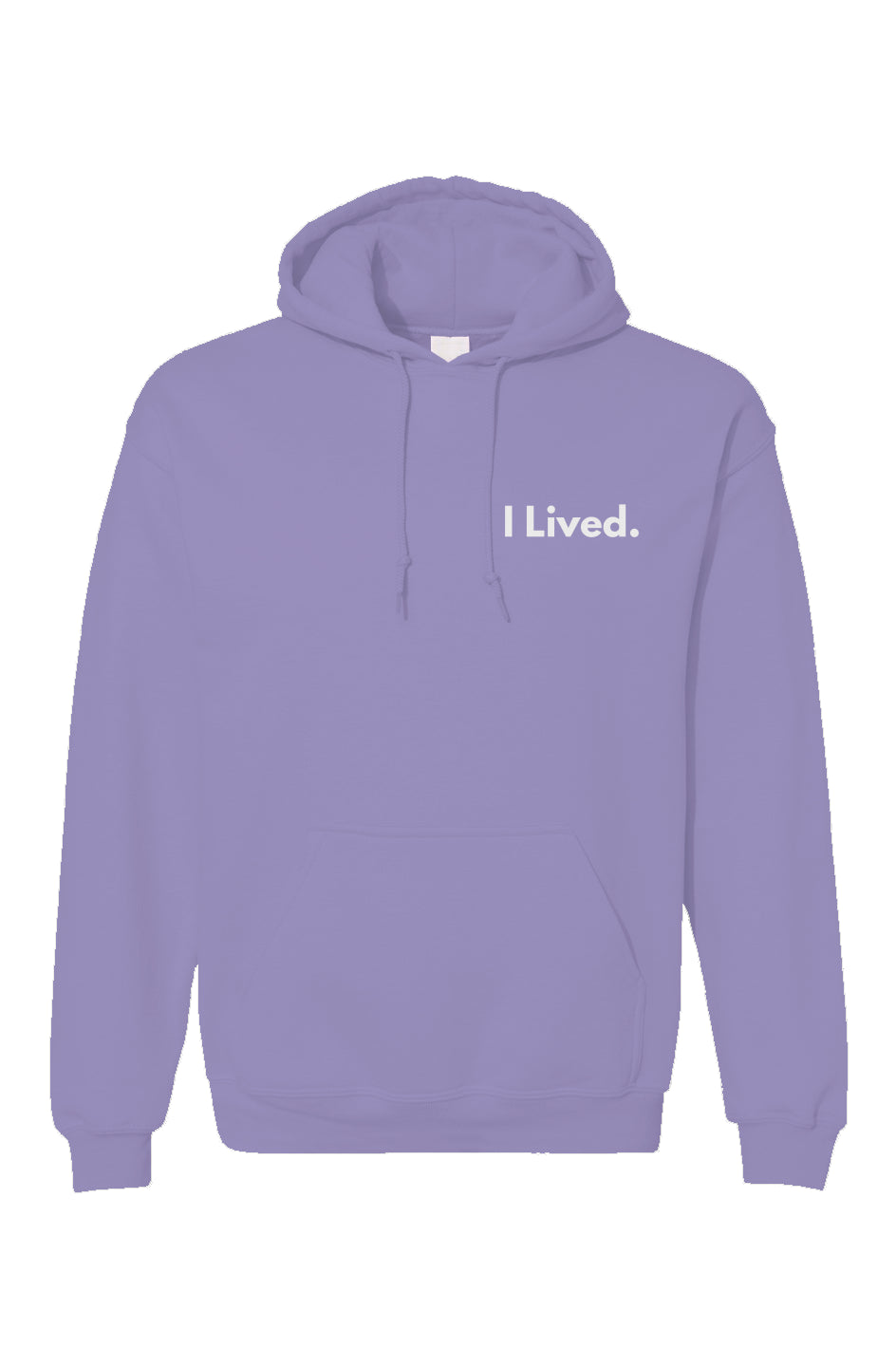 I Lived. Hoodie