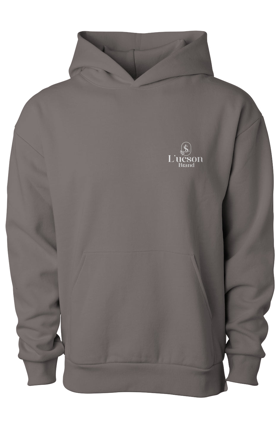 L'ucson Brand Avenue Pullover Hooded Sweatshirt