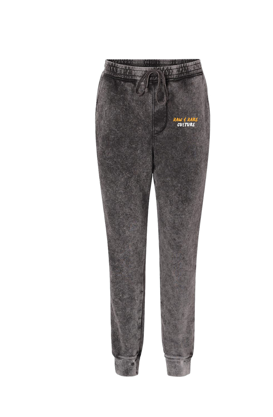 Raw & Rare Culture Mineral Wash Fleece Pants