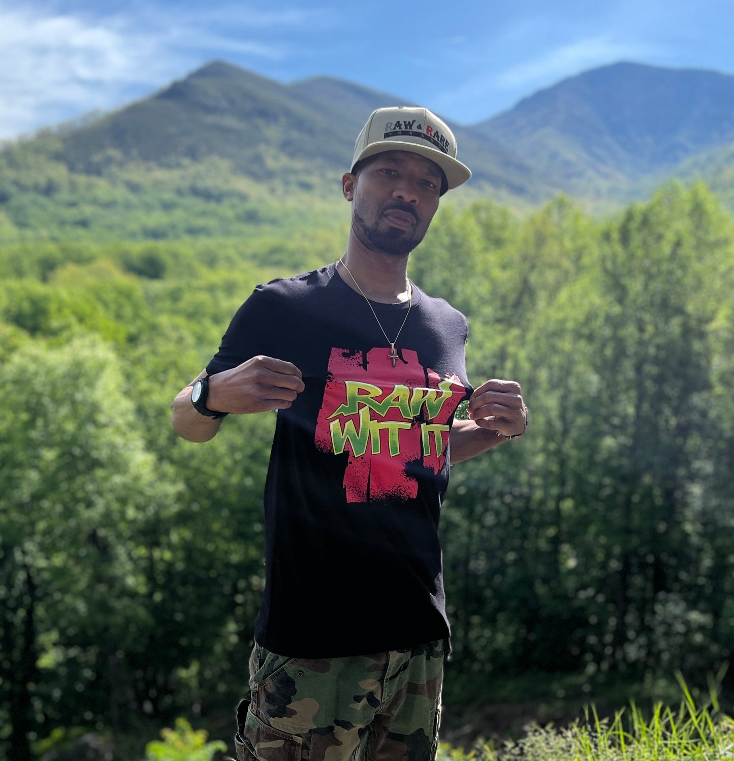 Raw Wit It T-shirt