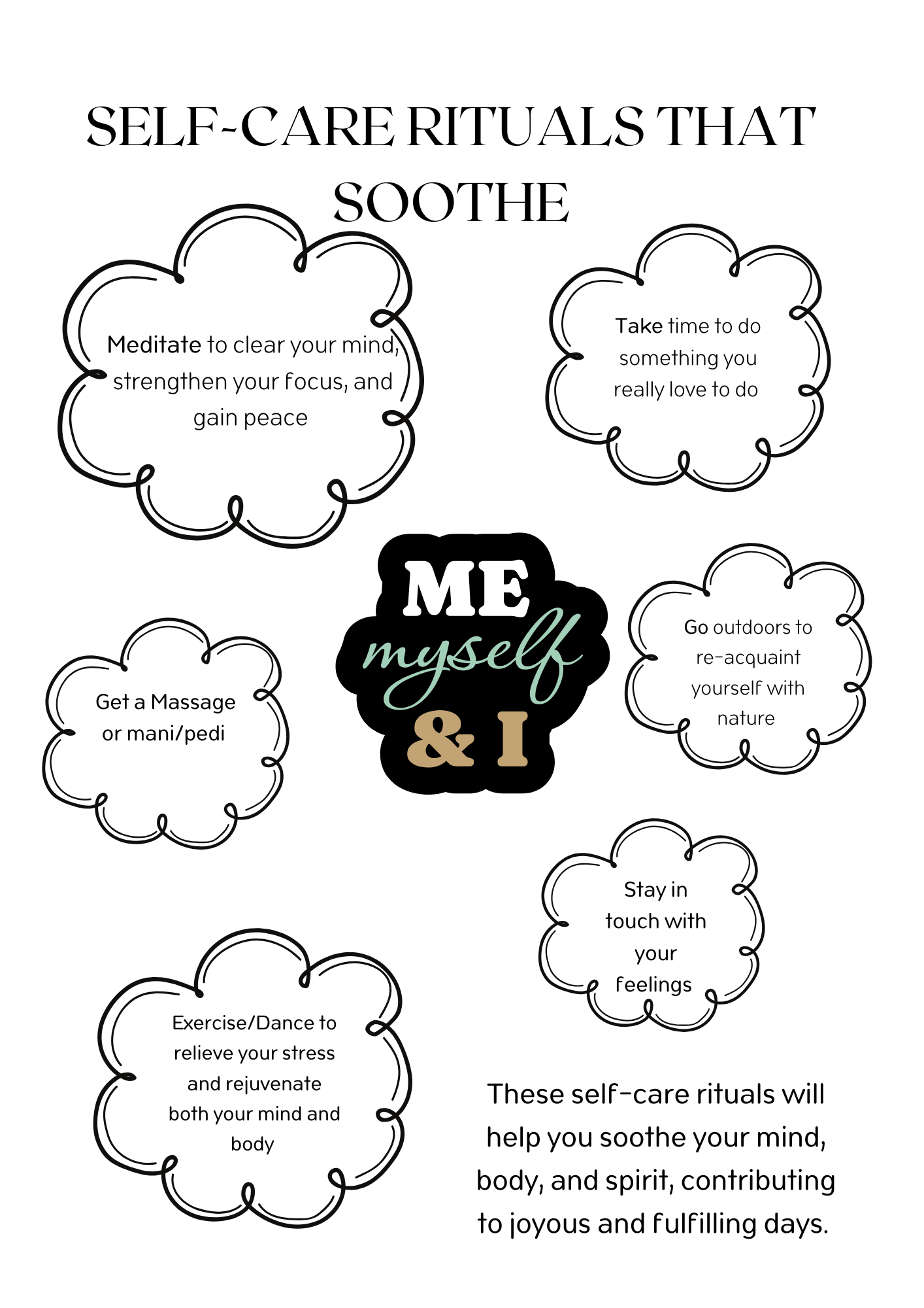 Calming Your Mind Journal