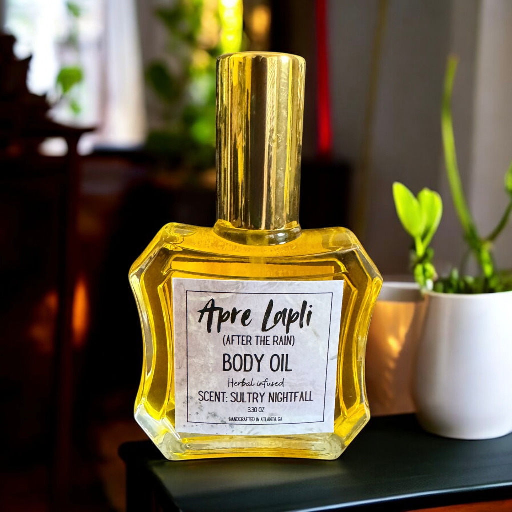 Apre Lapli (After the Rain) Body Oil - Sultry Nightfall