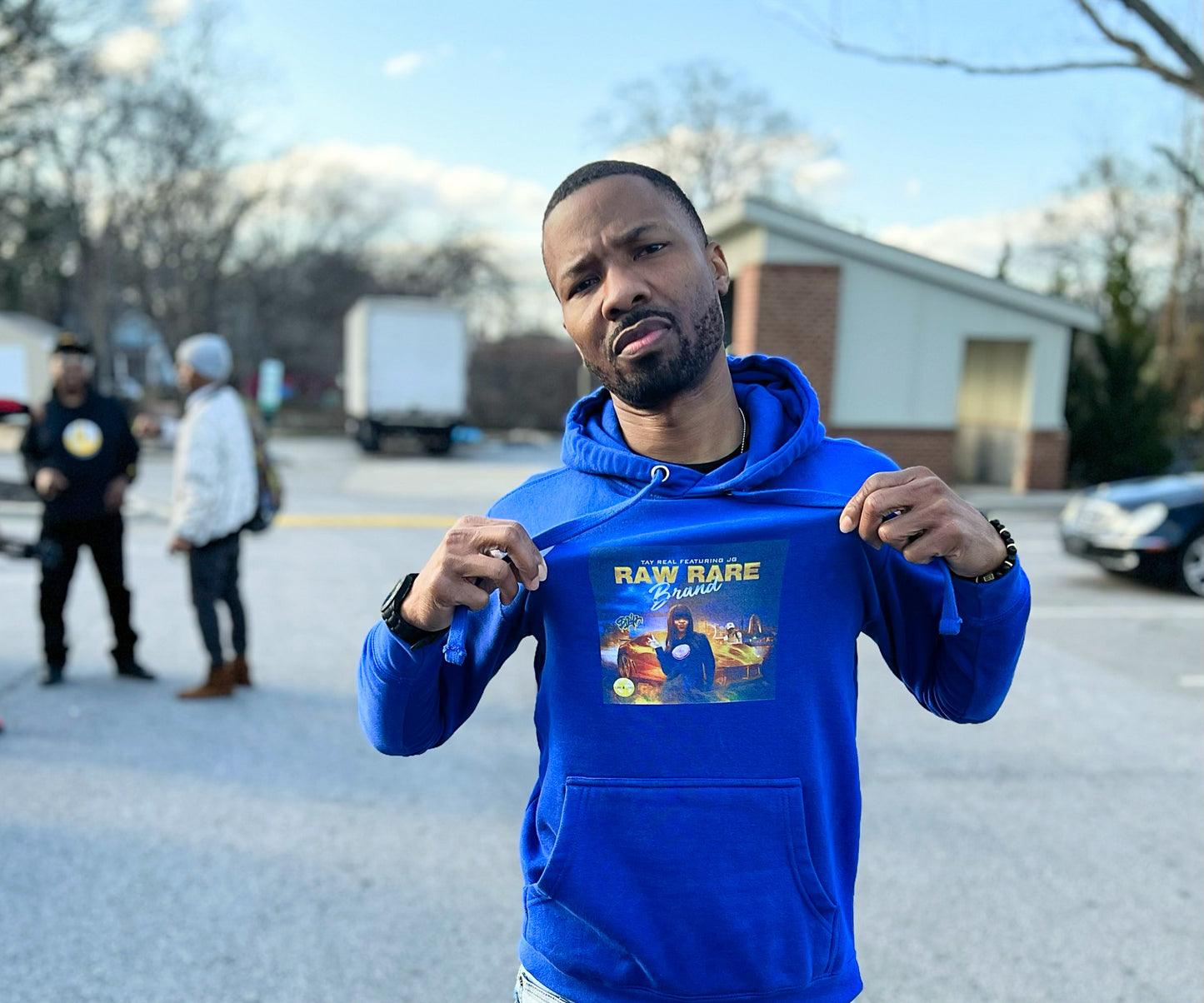Raw Rare Brand Hoodie