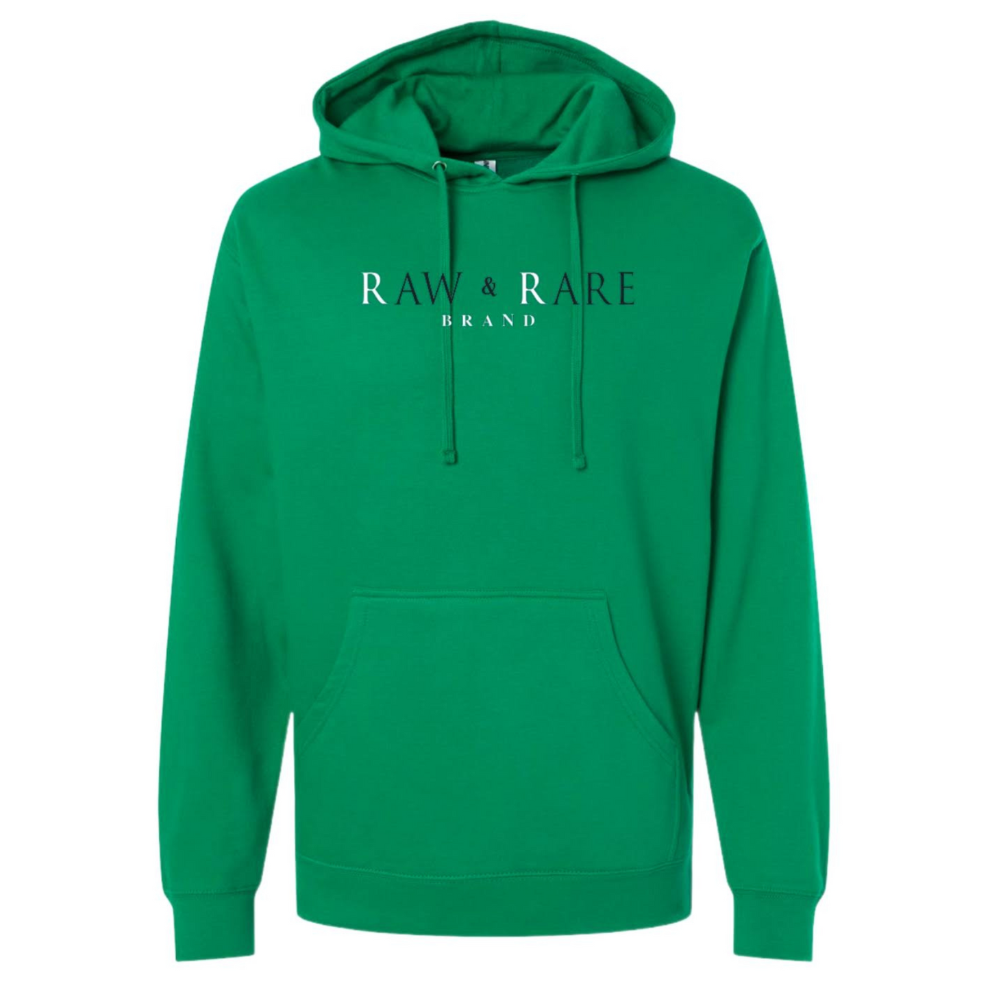 Raw & Rare Brand Hoodie