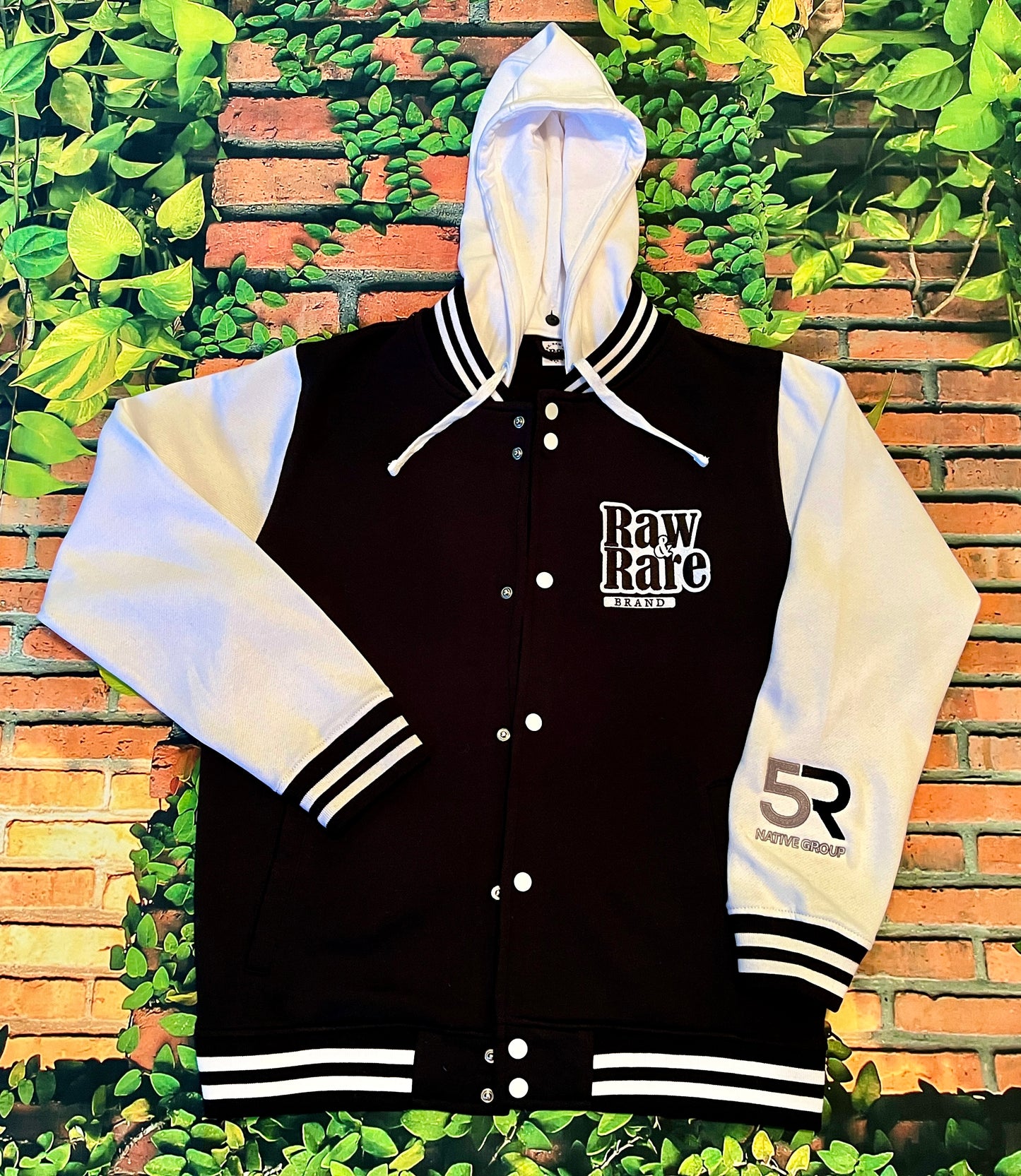 Raw & Rare Brand Varsity Jacket
