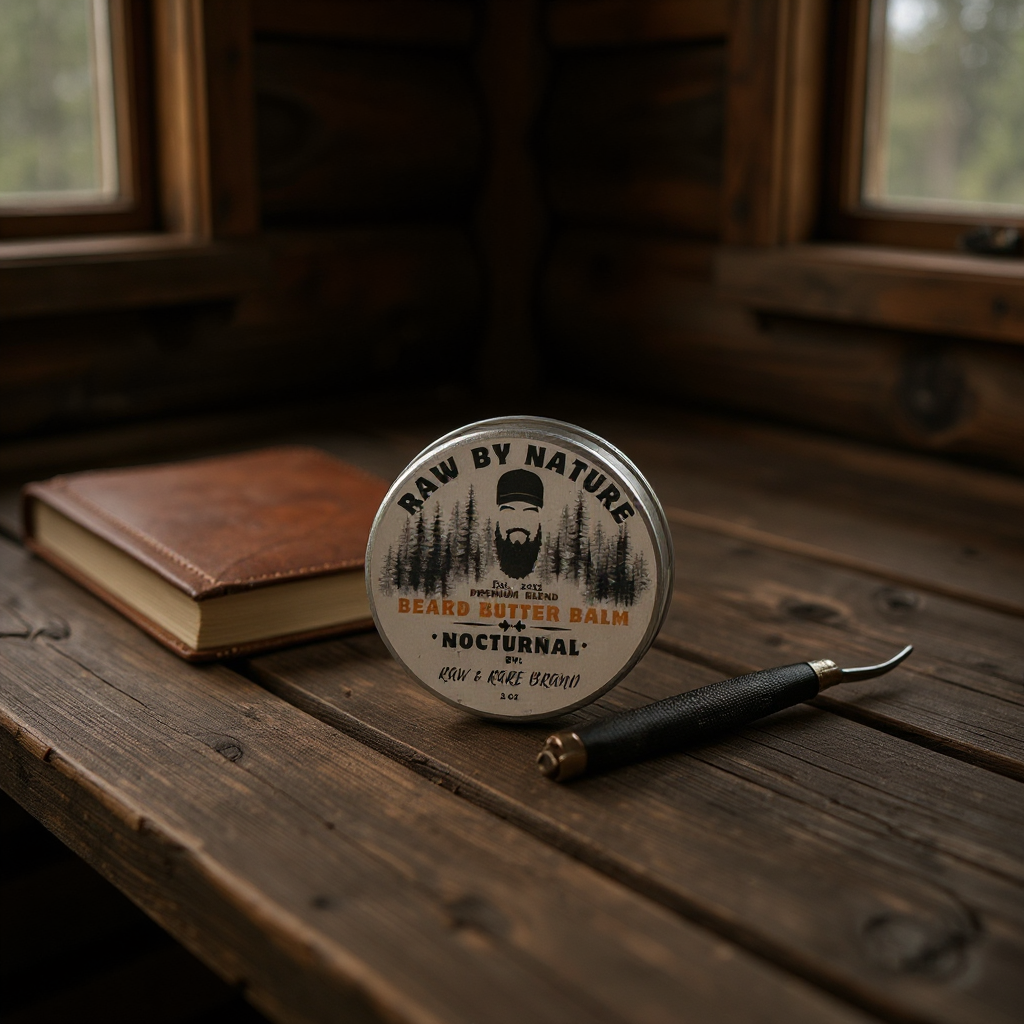 Raw By Nature Beard Balm (Nocturnal)