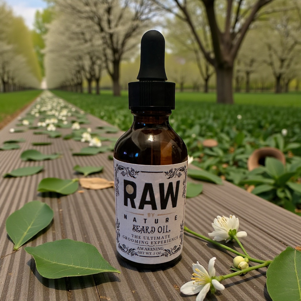 Raw By Nature Awakening Beard Oil