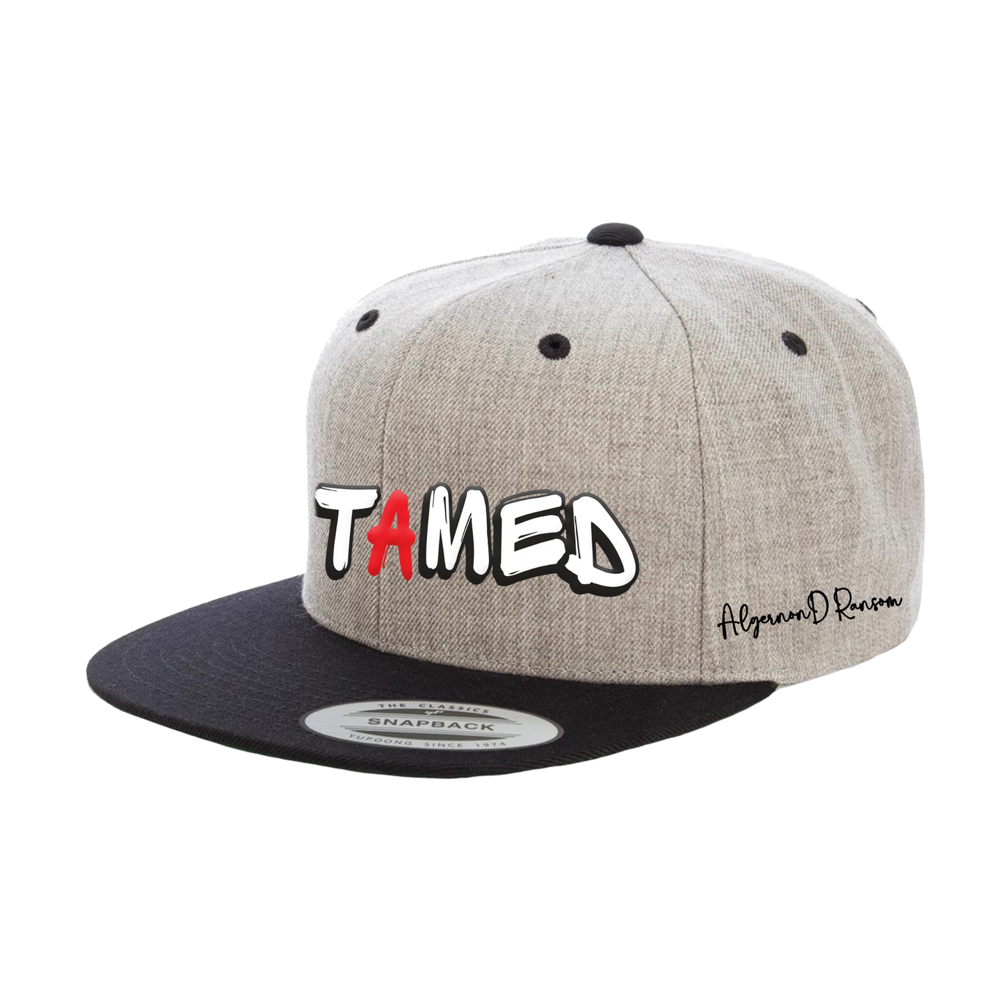 Untamed Snapback Hat By Algernon D Ransom