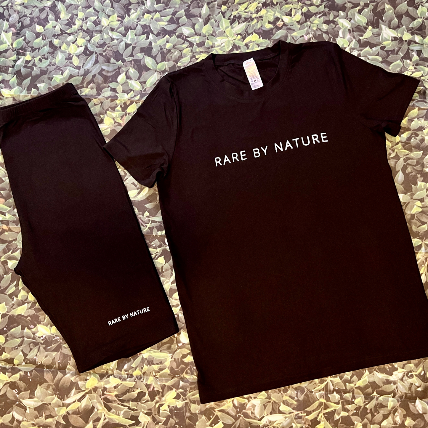 Rare By Nature Bike Short Set