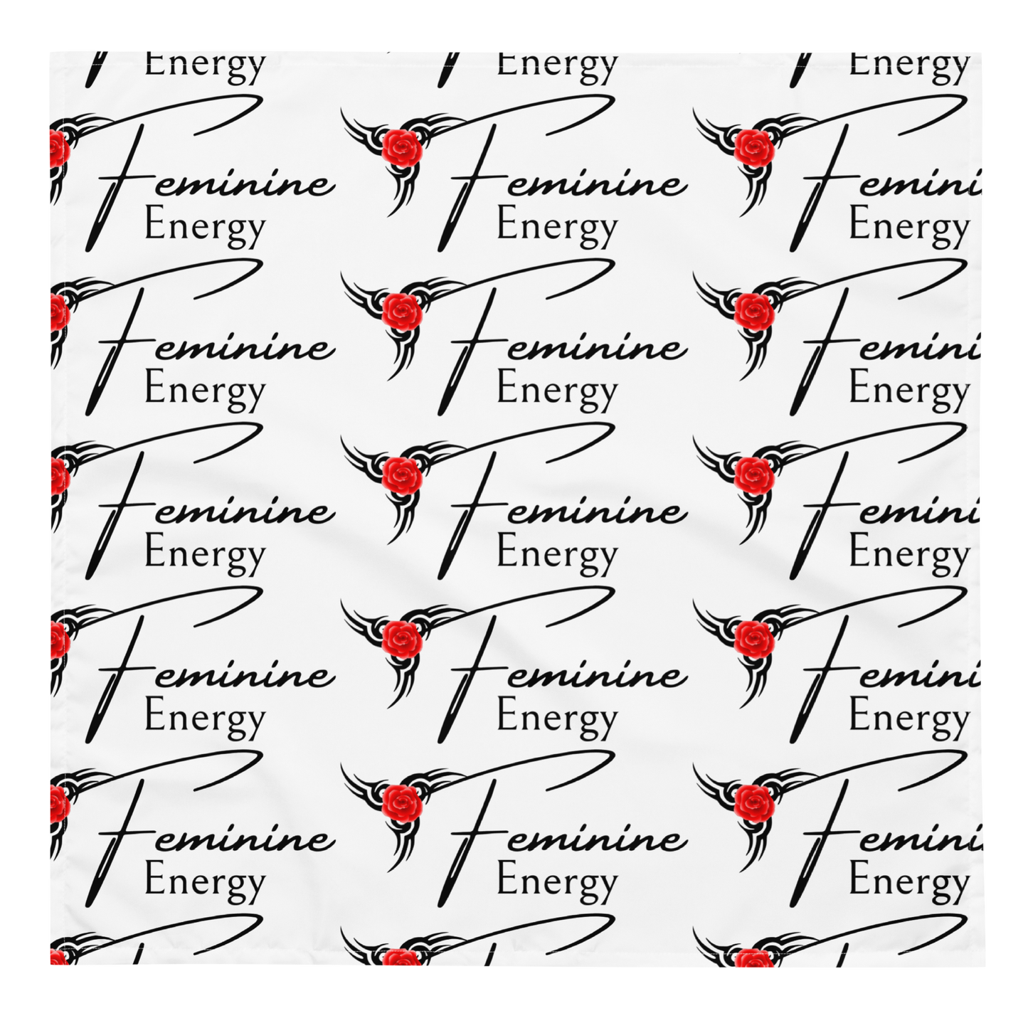 Feminine Energy All-over print bandana