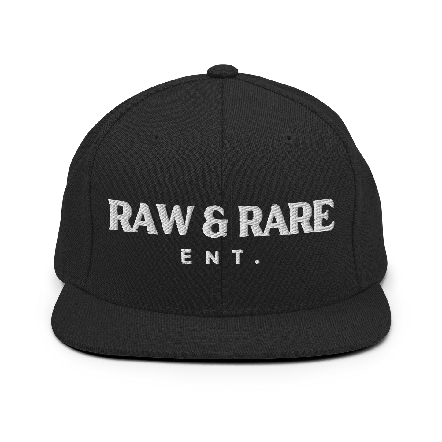 Raw & Rare Ent. Snapback Hat
