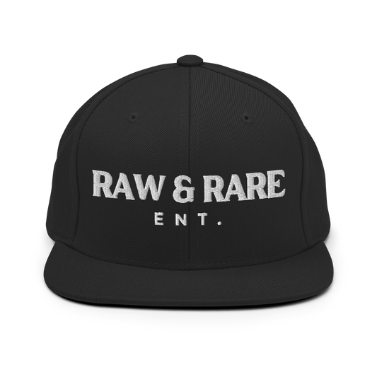 Raw & Rare Ent. Snapback Hat