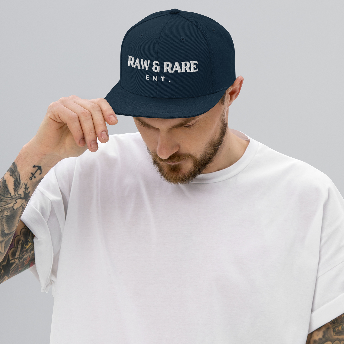 Raw & Rare Ent. Snapback Hat