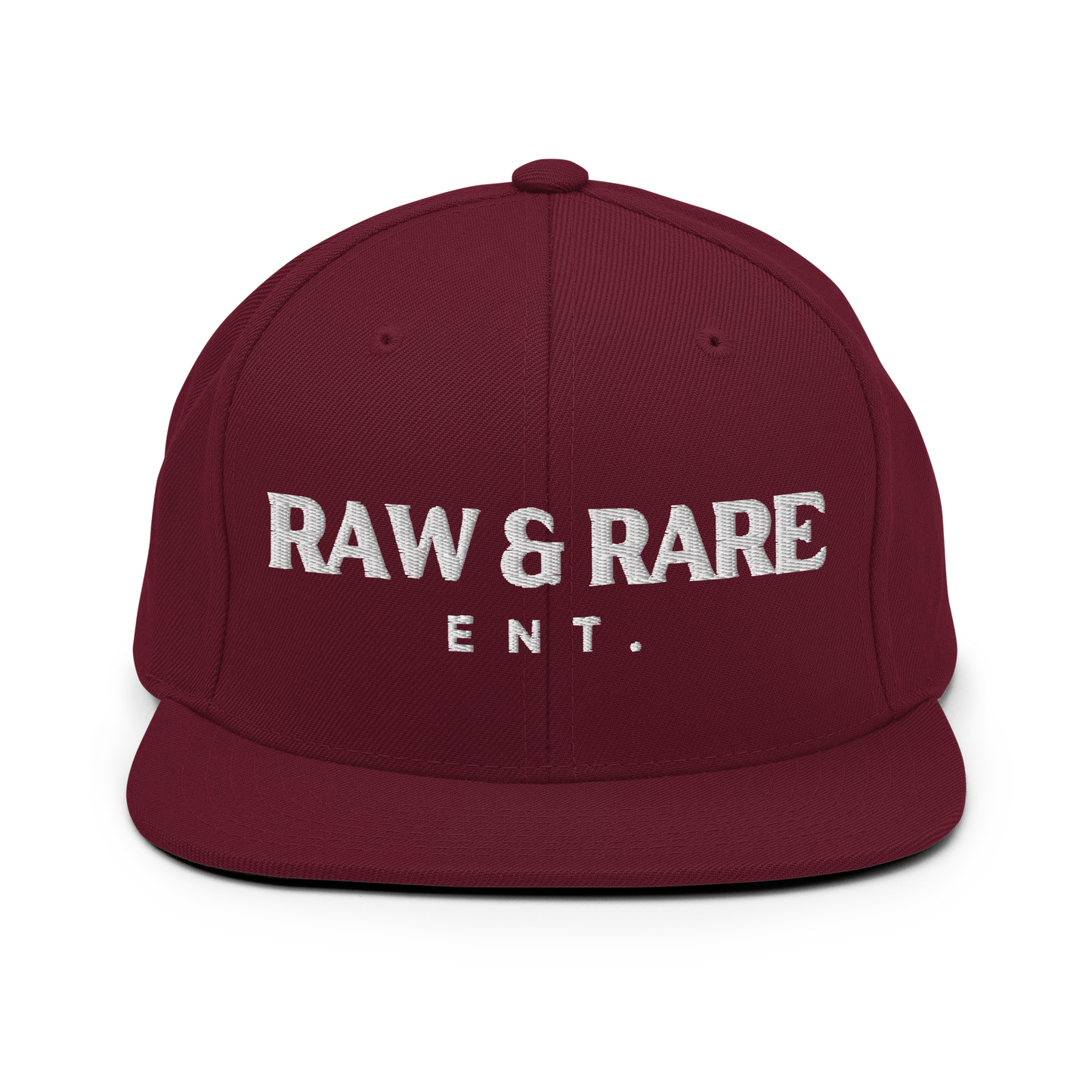 Raw & Rare Ent. Snapback Hat