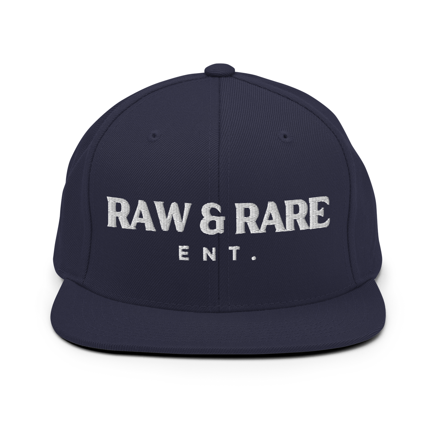 Raw & Rare Ent. Snapback Hat