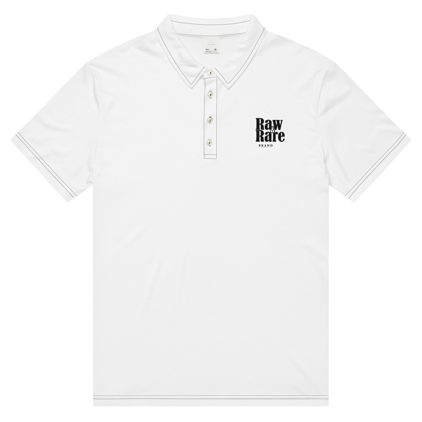 Raw & Rare Slim Polo