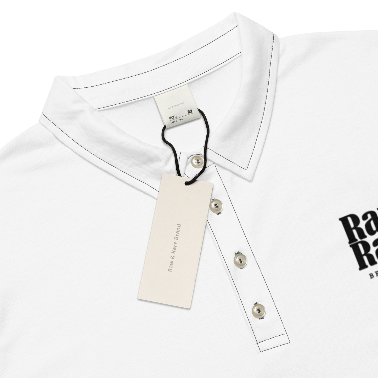 Raw & Rare Slim Polo