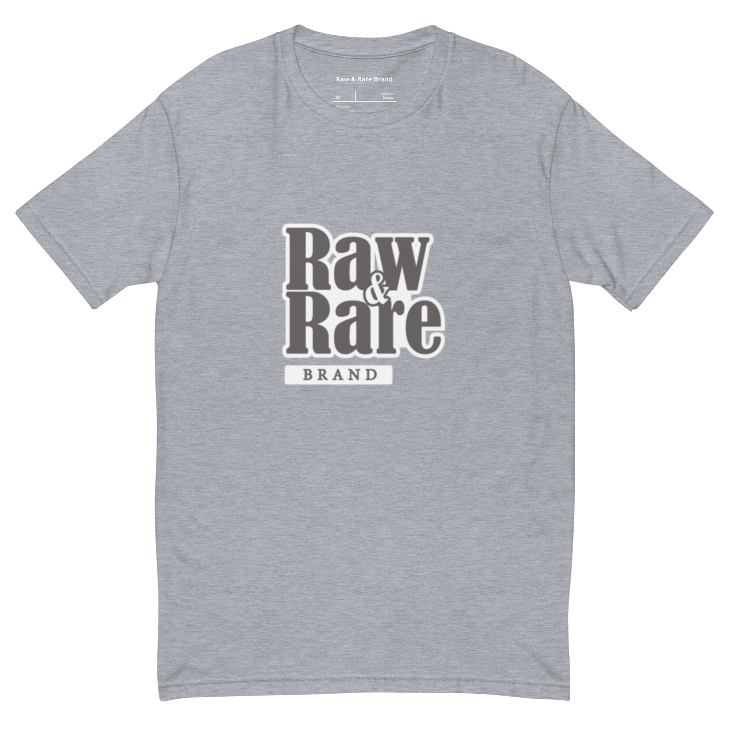 Raw & Rare Brand Short Sleeve T-shirt