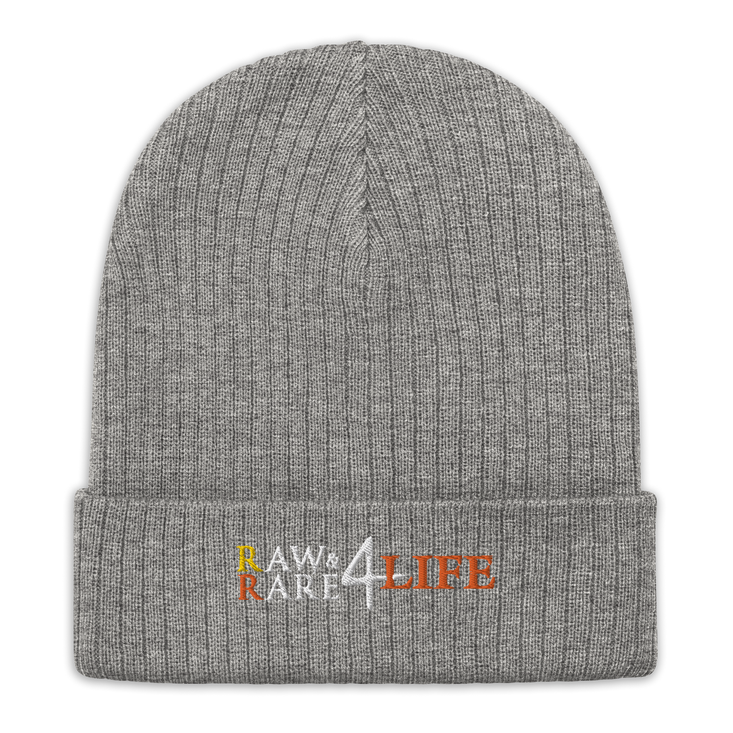 Raw & Rare 4 life Ribbed Beanie