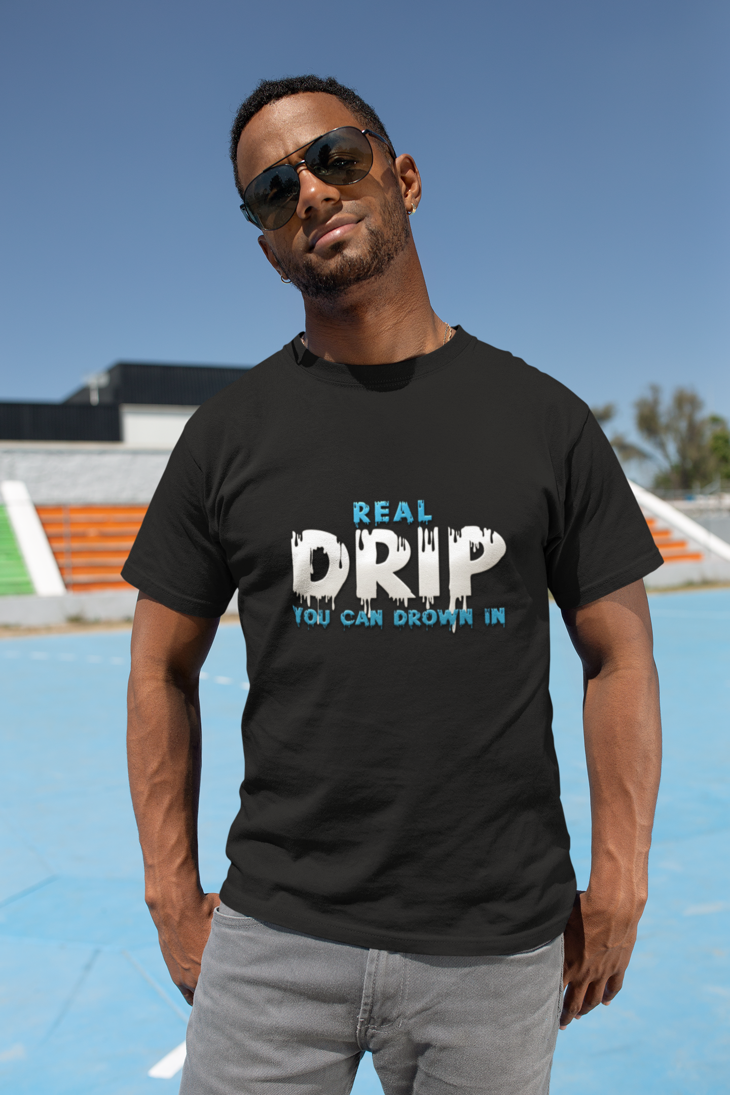 Real Drip You Can Drown In Unisex T-shirt