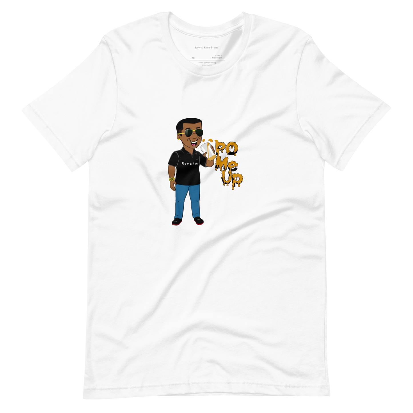 Po Me Up Man T-Shirt