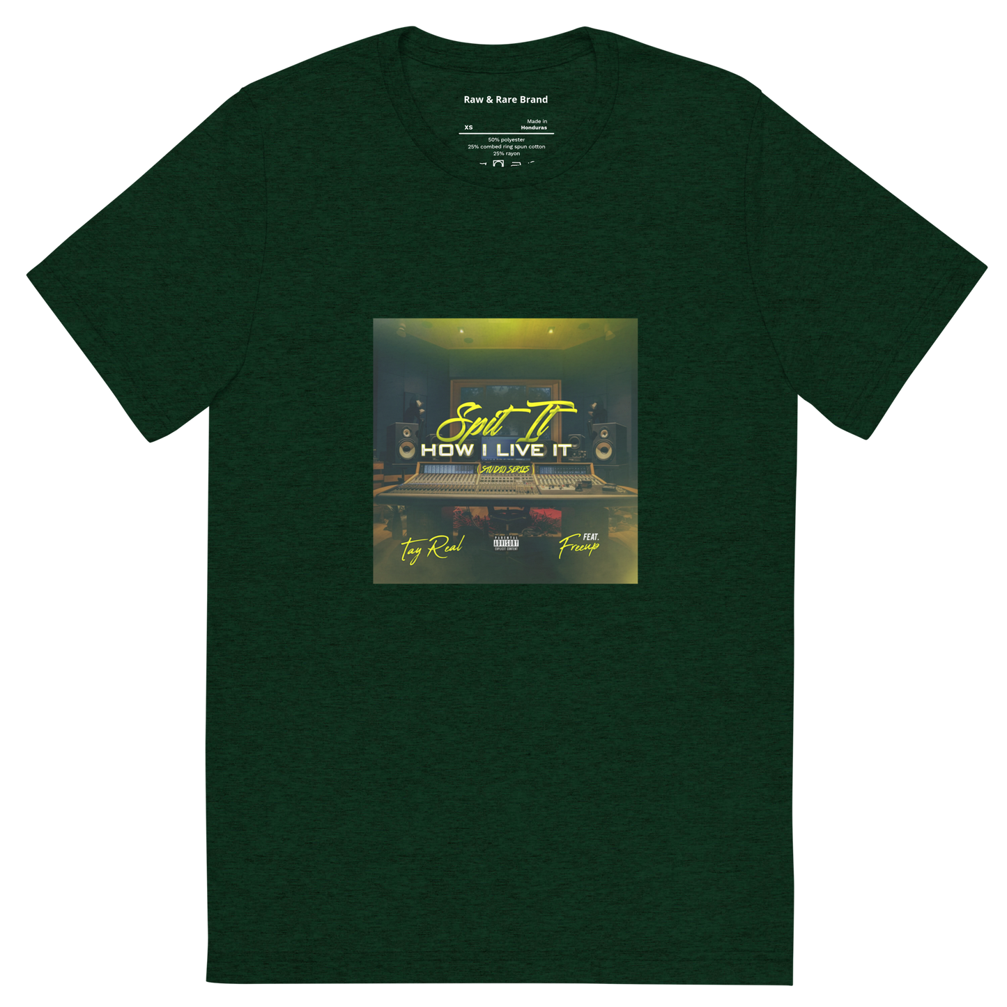 Spit It How I Live It ( Studio Series ) T- Shirt