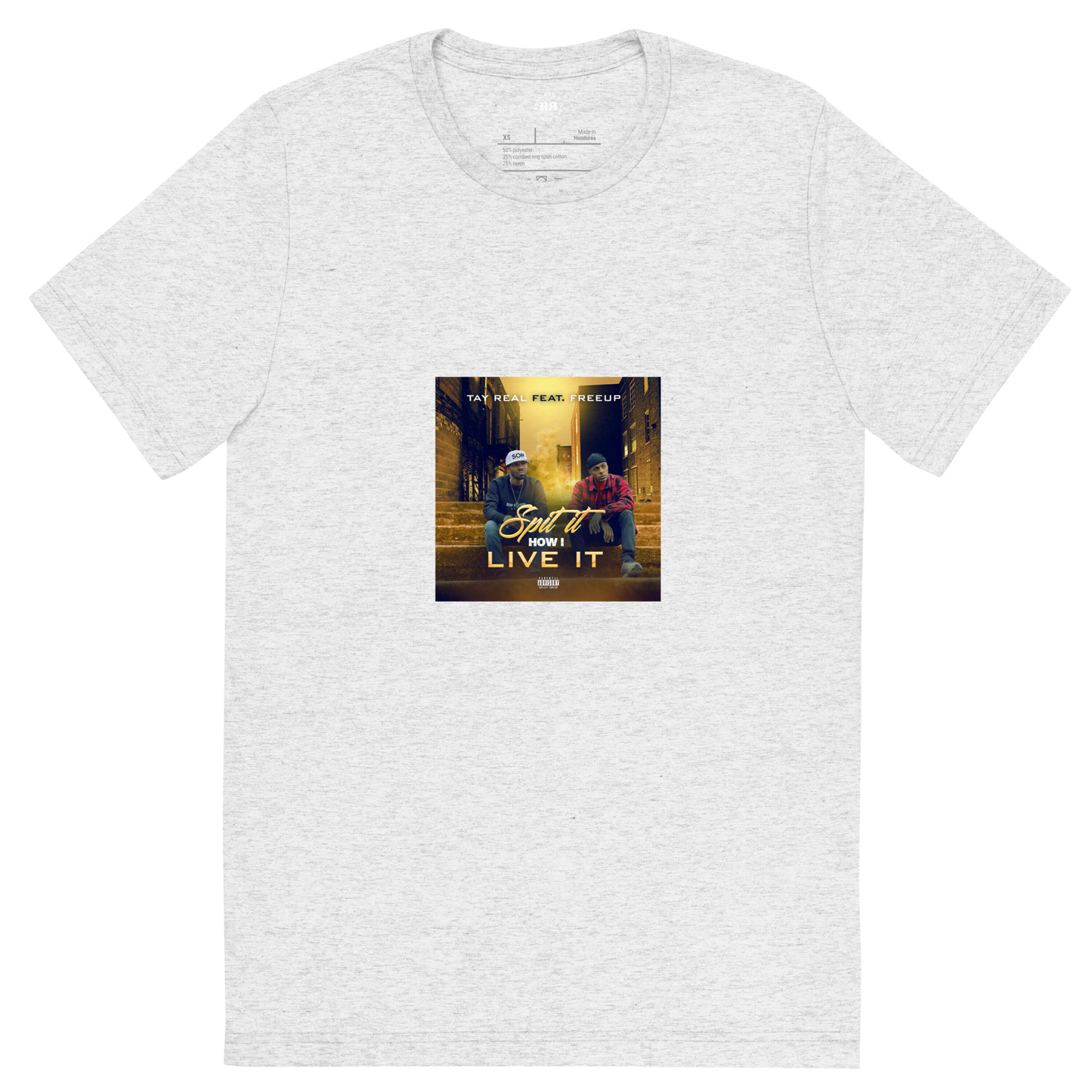 Spit It How I Live It T-Shirt