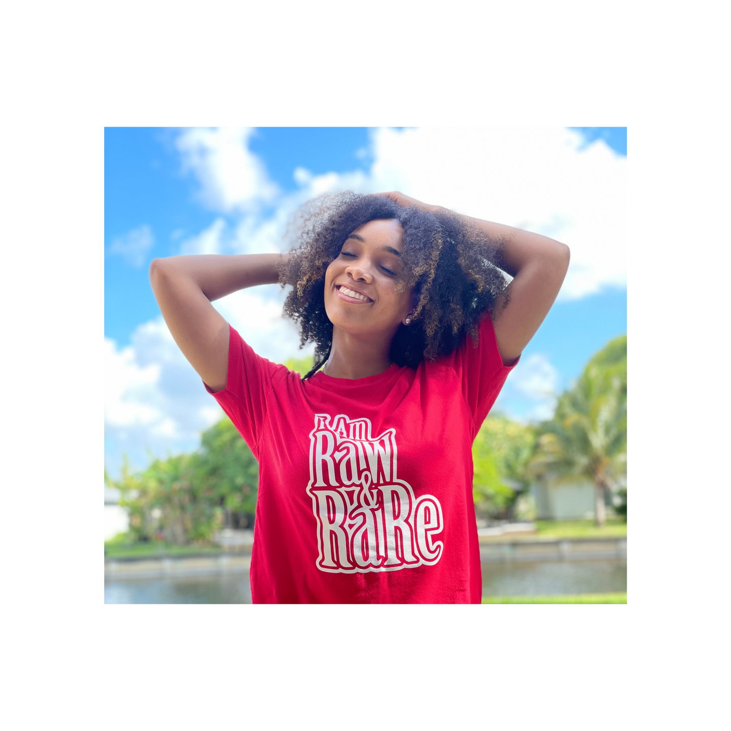I Am Raw & Rare unisex T-shirt