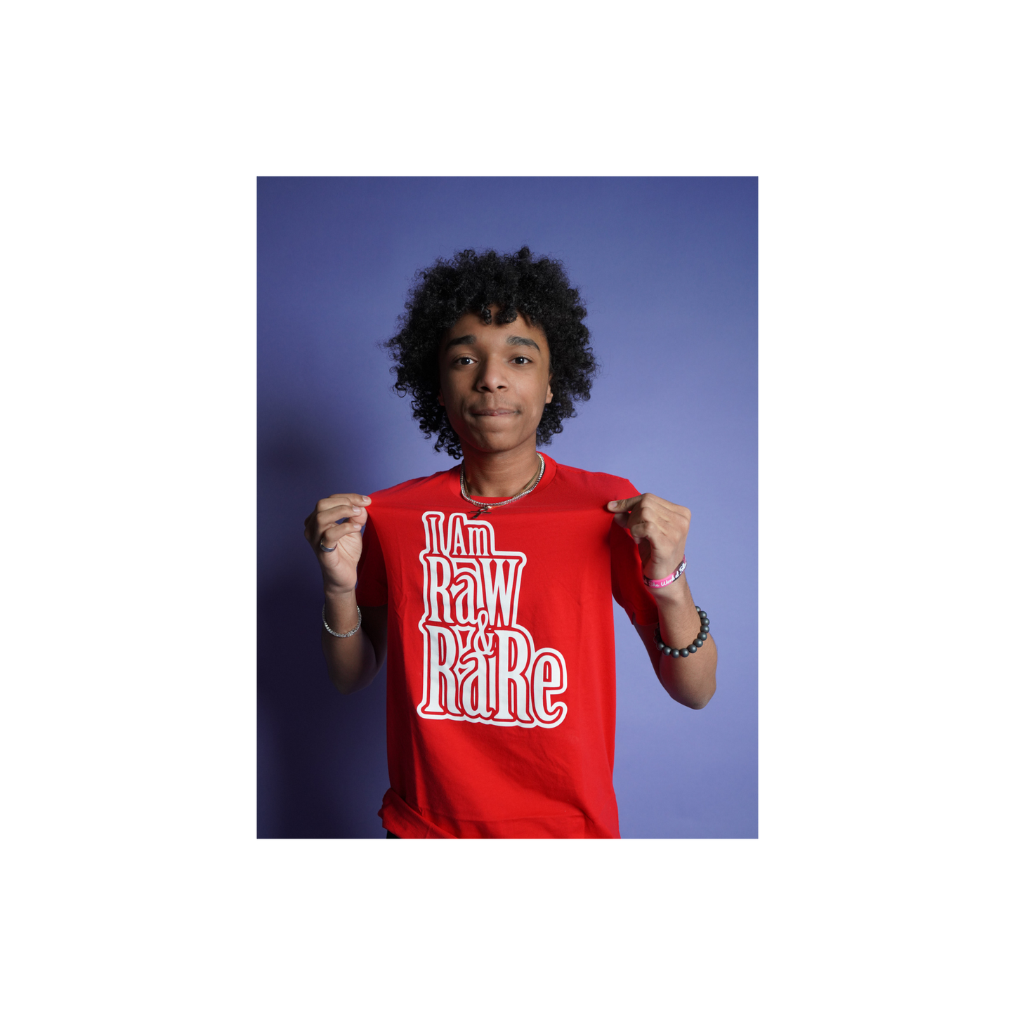 I Am Raw & Rare unisex T-shirt