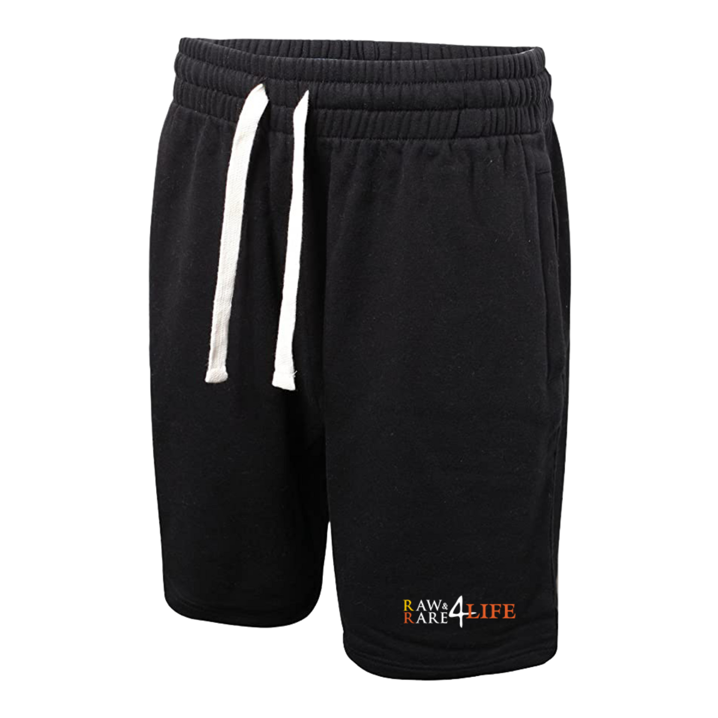 Raw & Rare 4 Life Fleece Shorts