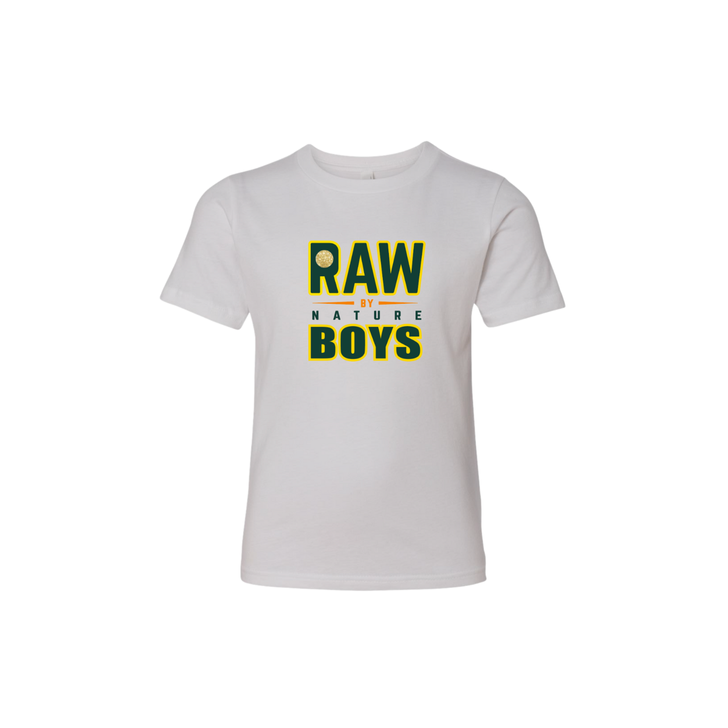 Raw By Nature Boys Tee