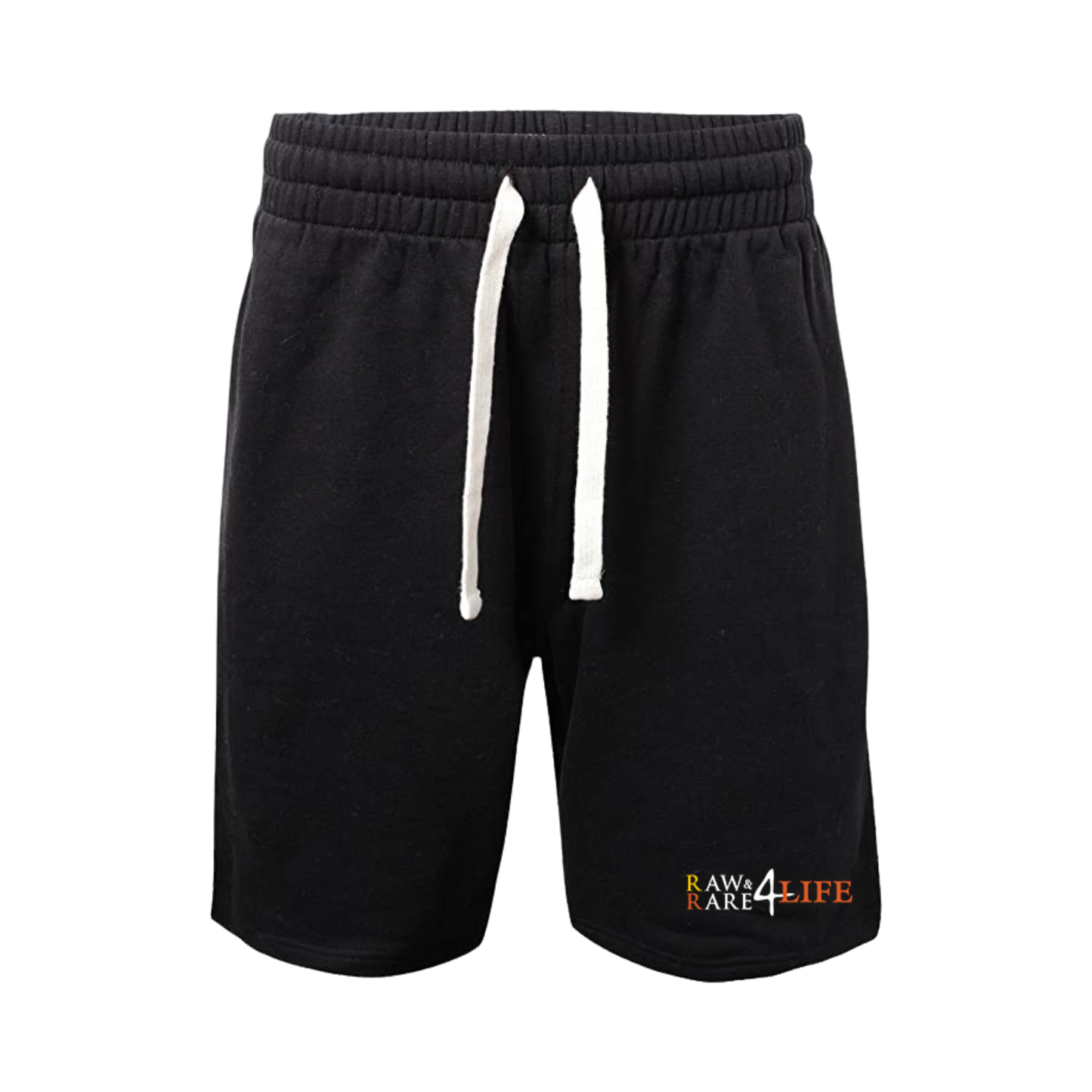 Raw & Rare 4 Life Fleece Shorts