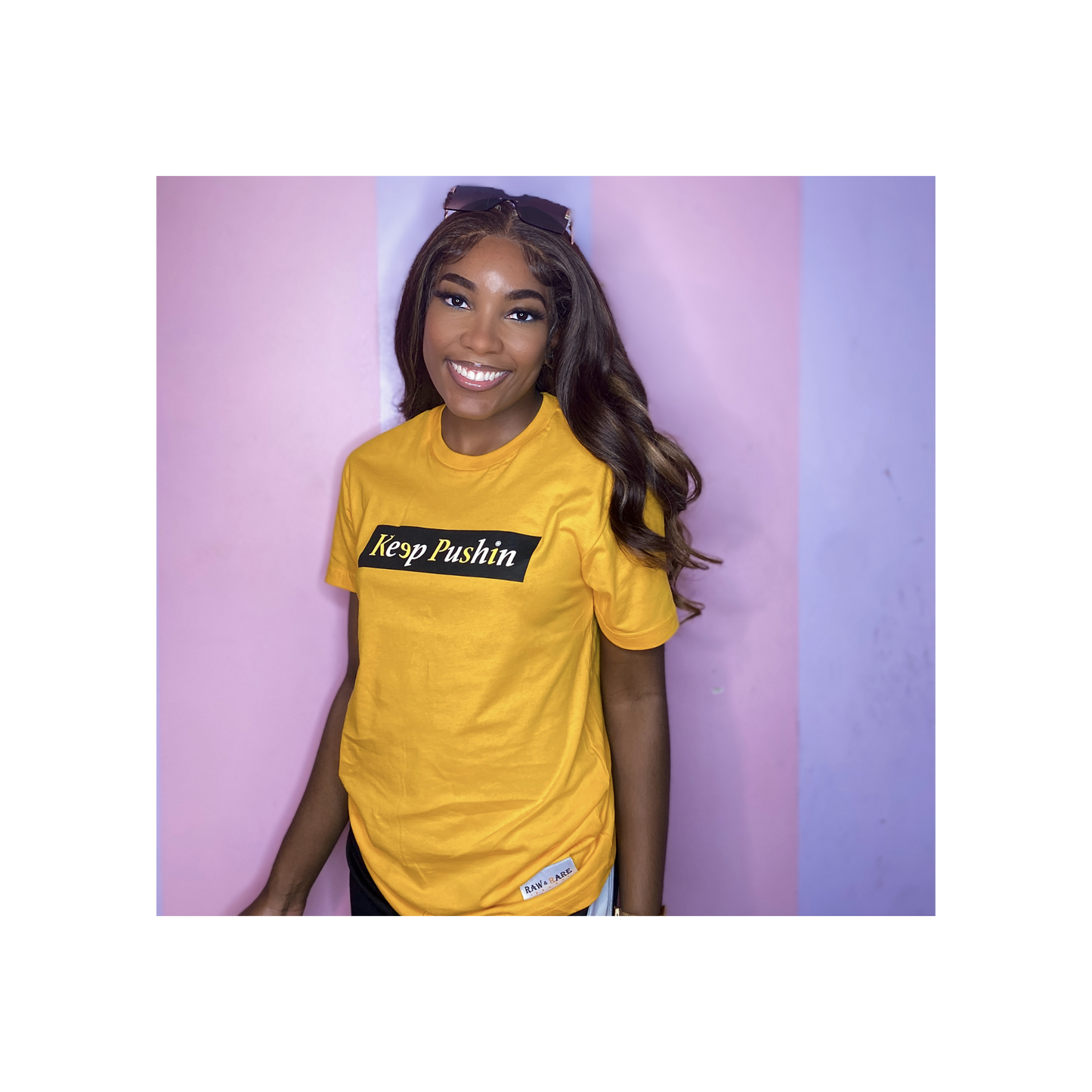 Keep Pushin T-shirt
