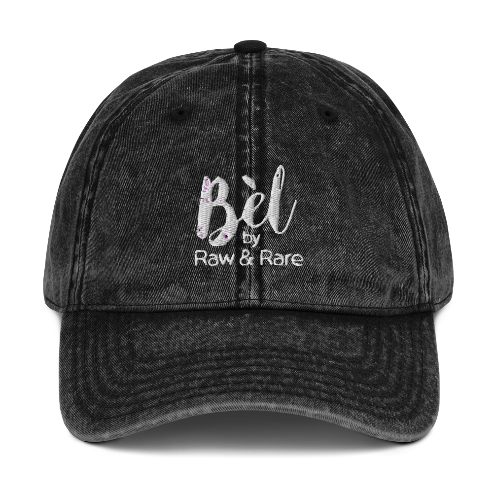 Bèl By Raw & Rare Ladies Vintage Cap