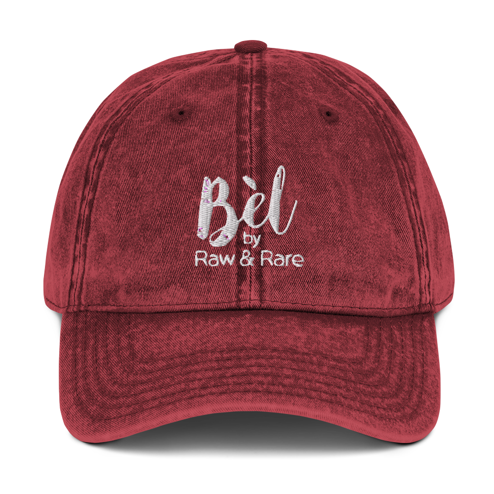 Bèl By Raw & Rare Ladies Vintage Cap