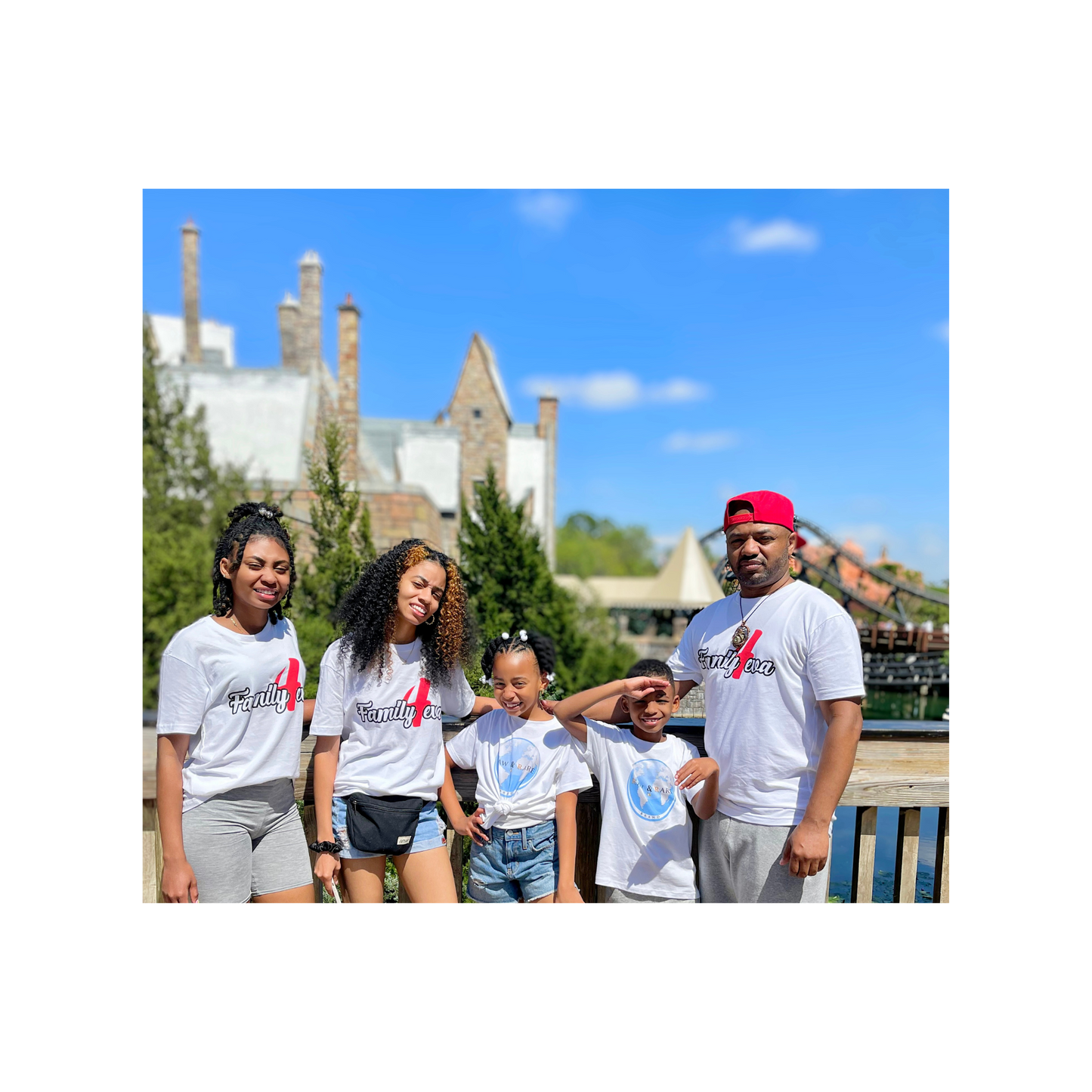 Family 4 eva T-shirt