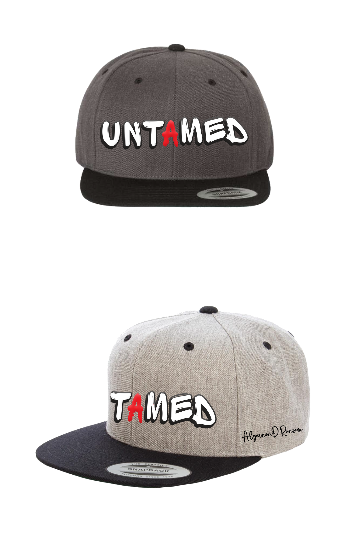 Untamed Snapback Hat By Algernon D Ransom