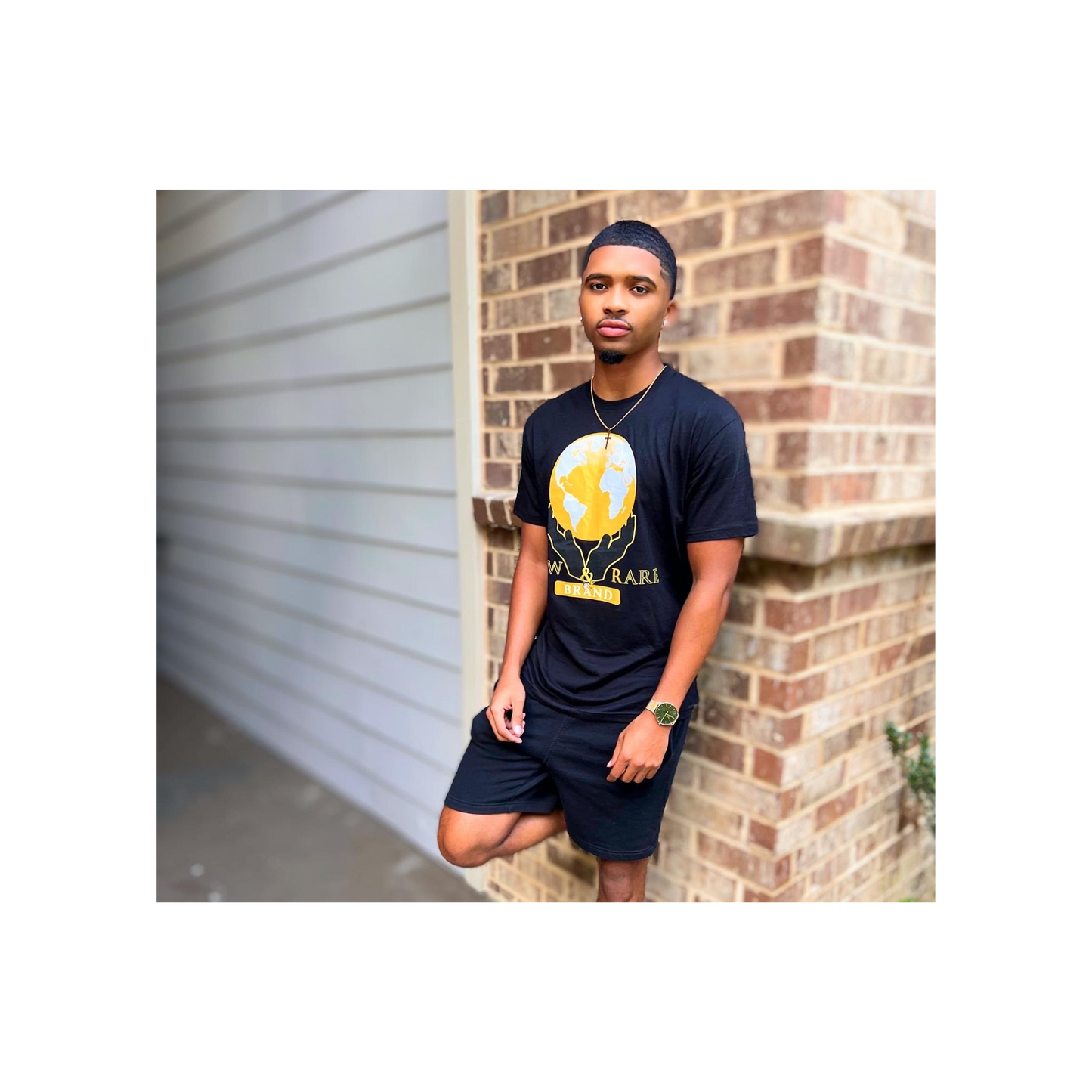 Raw & Rare Brand World Men's Tee