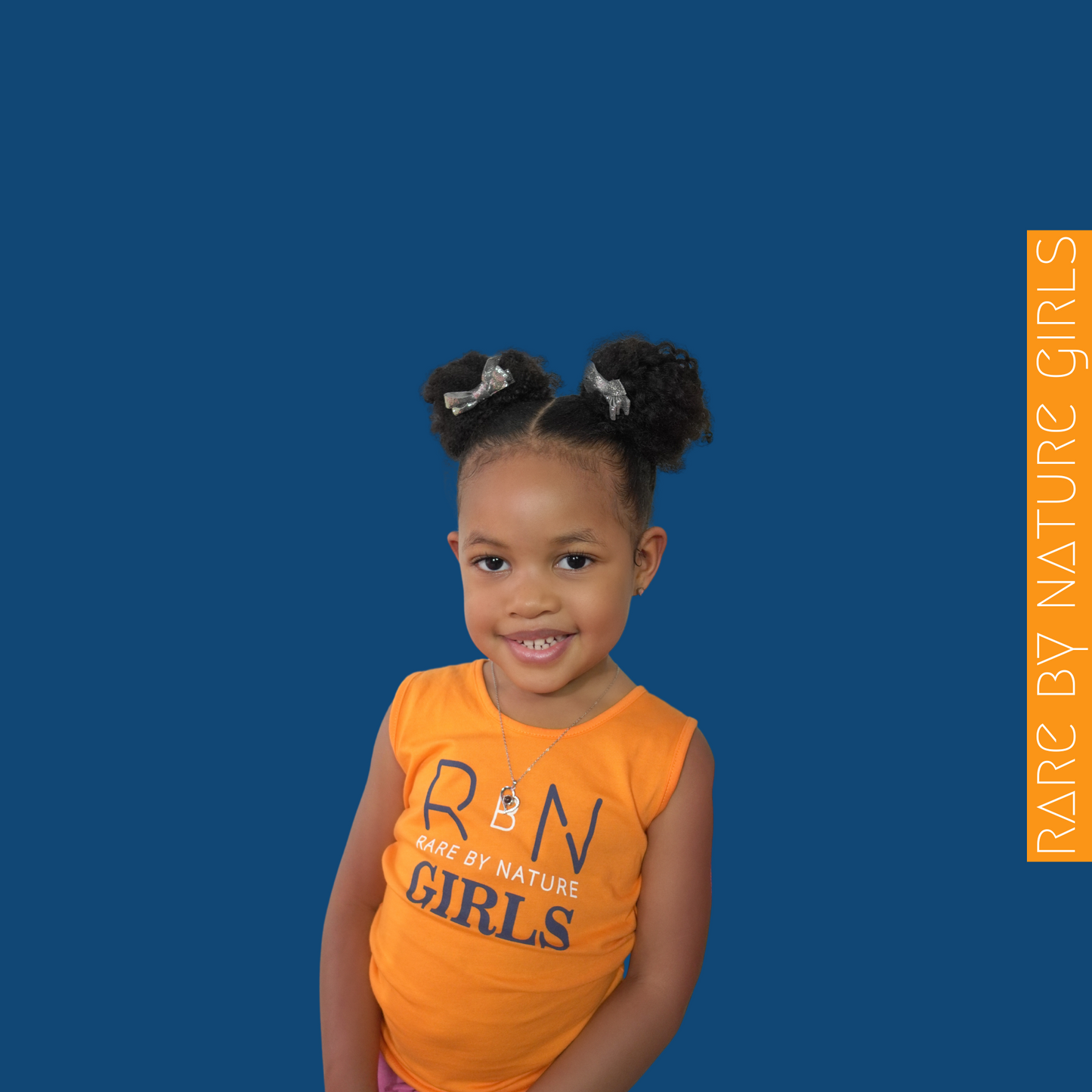 Rare By Nature Girls Tank Top