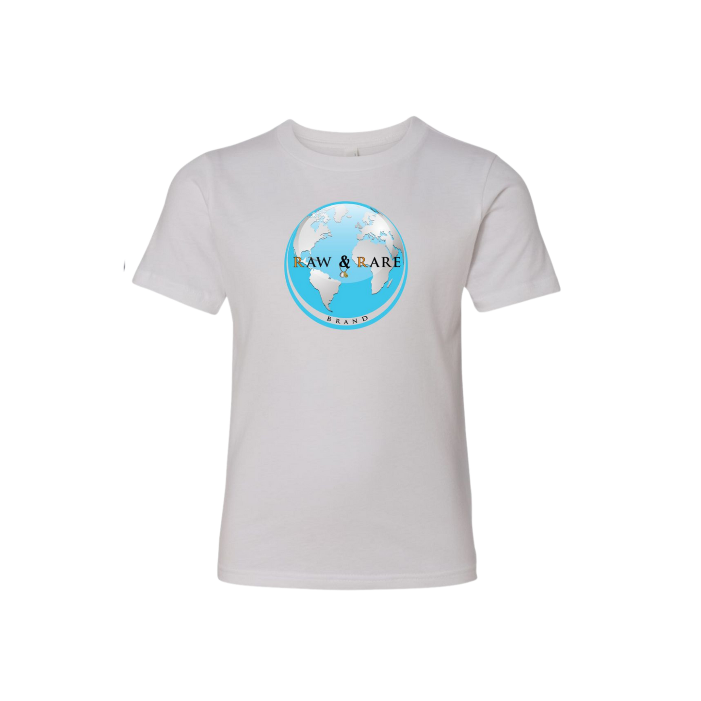 Kids Raw & Rare Globe Tee
