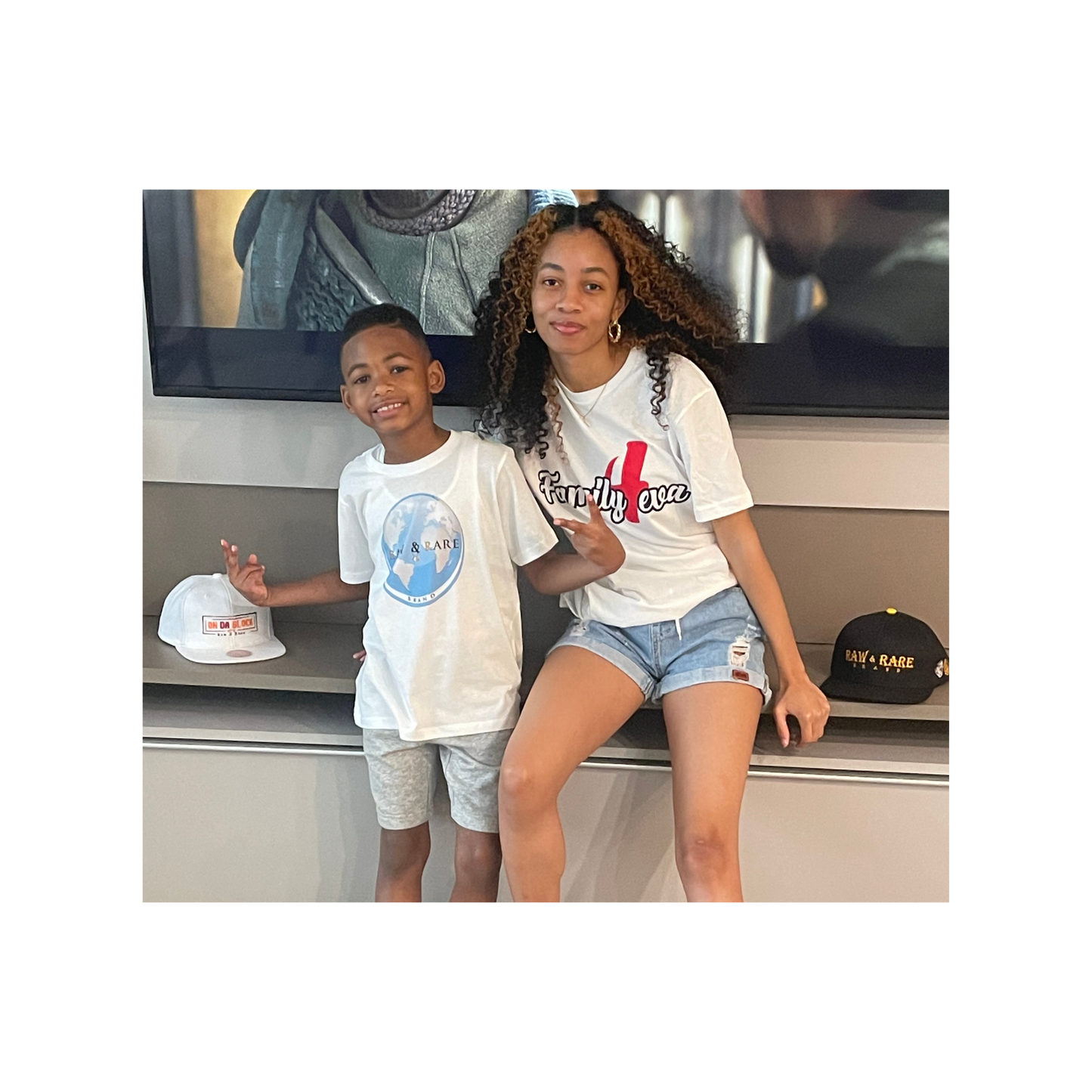 Family 4 eva Kids T-shirt