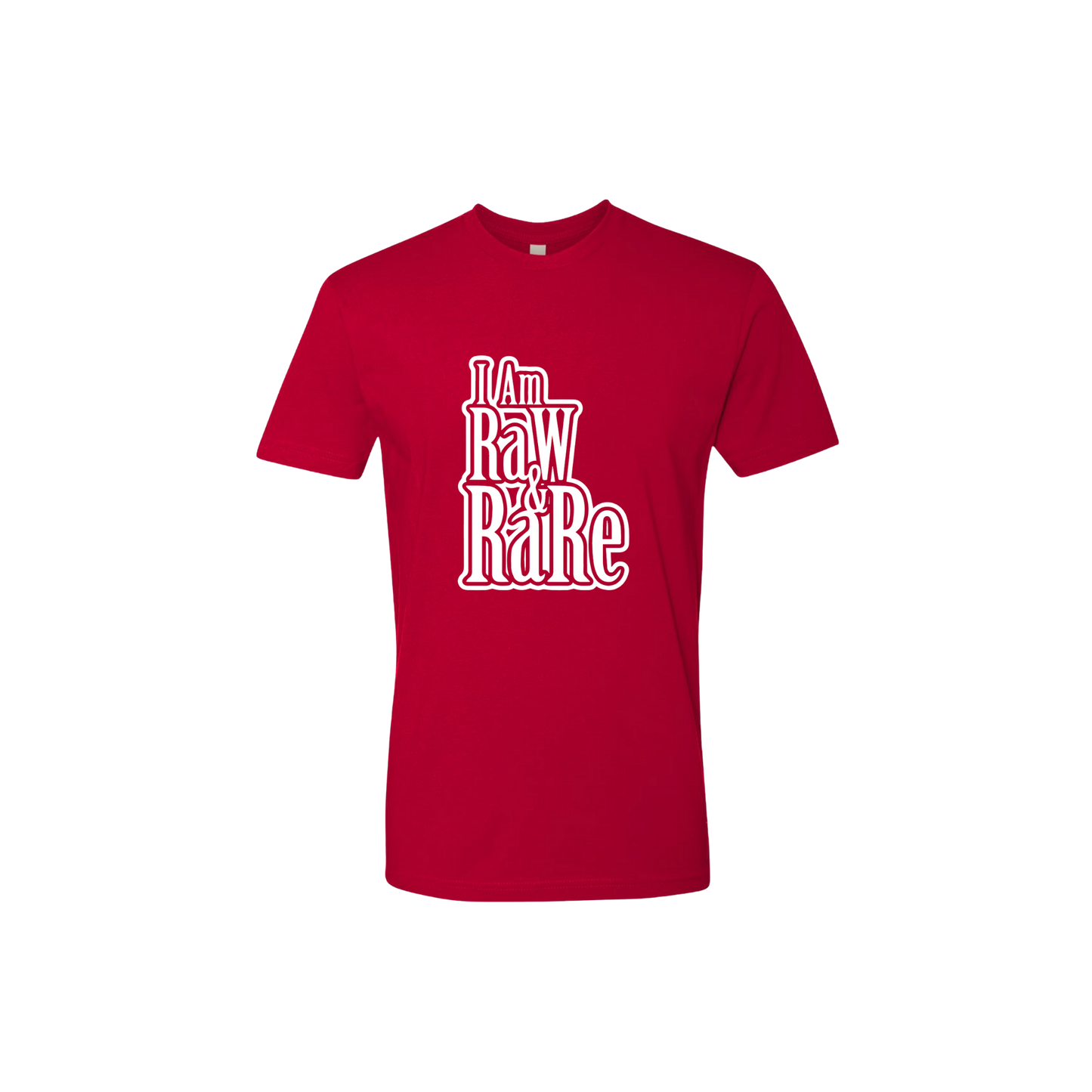 I Am Raw & Rare unisex T-shirt
