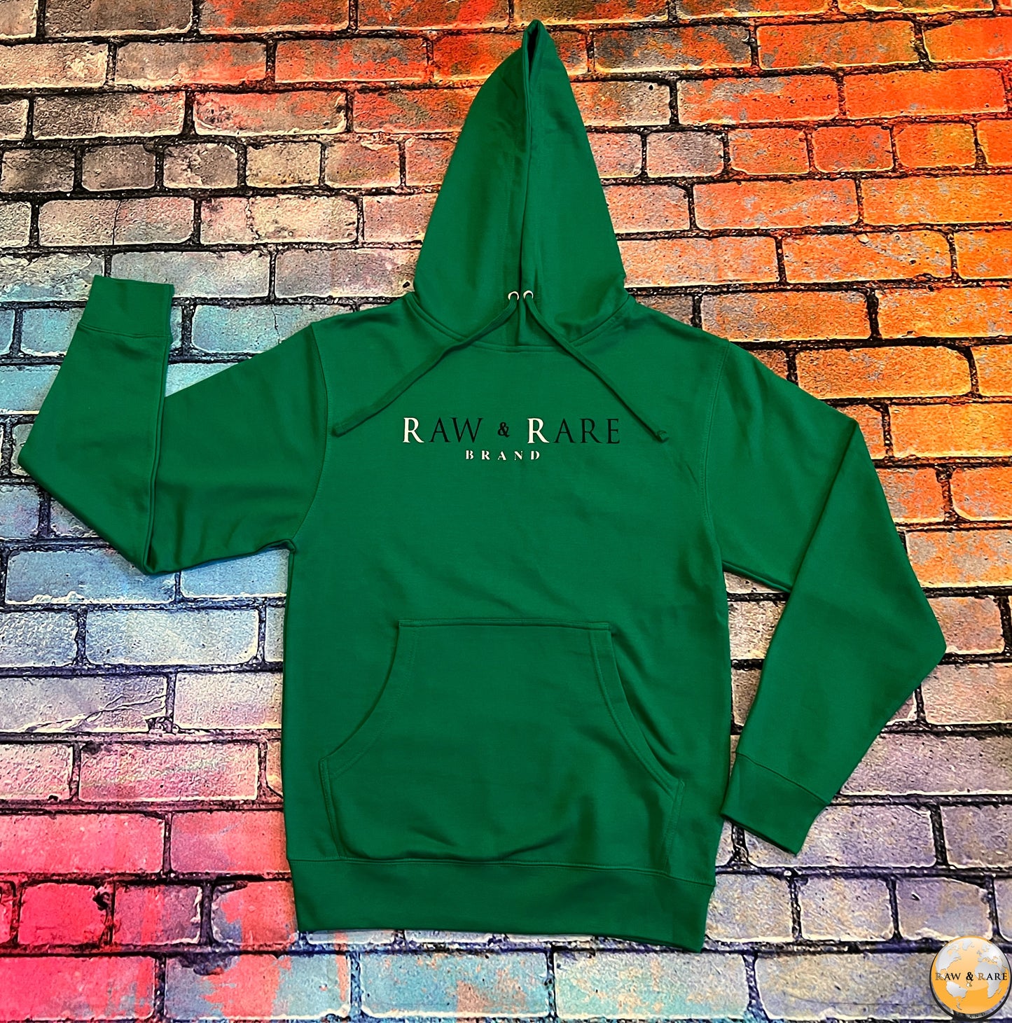 Raw & Rare Brand Hoodie