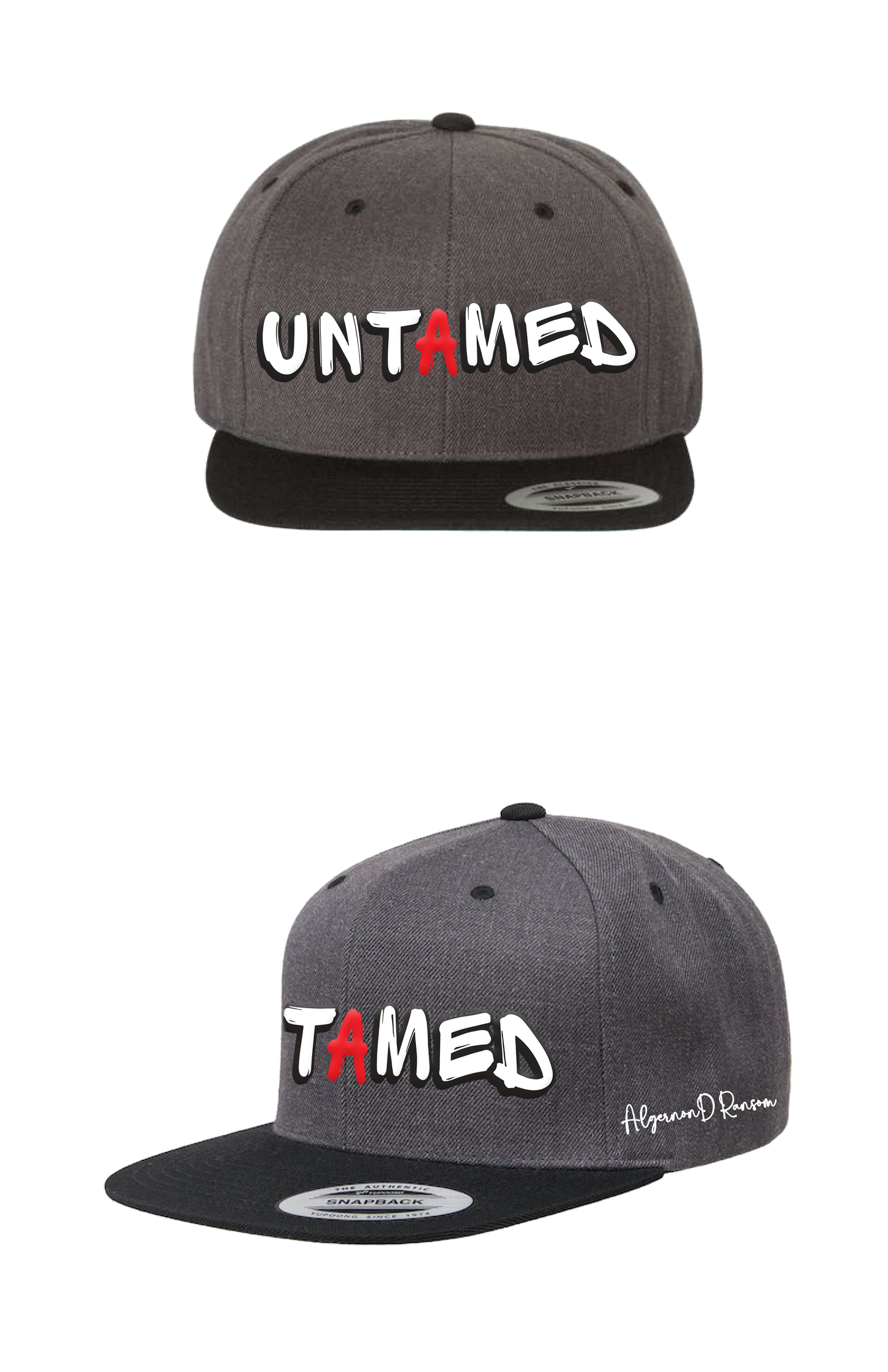 Untamed Snapback Hat By Algernon D Ransom