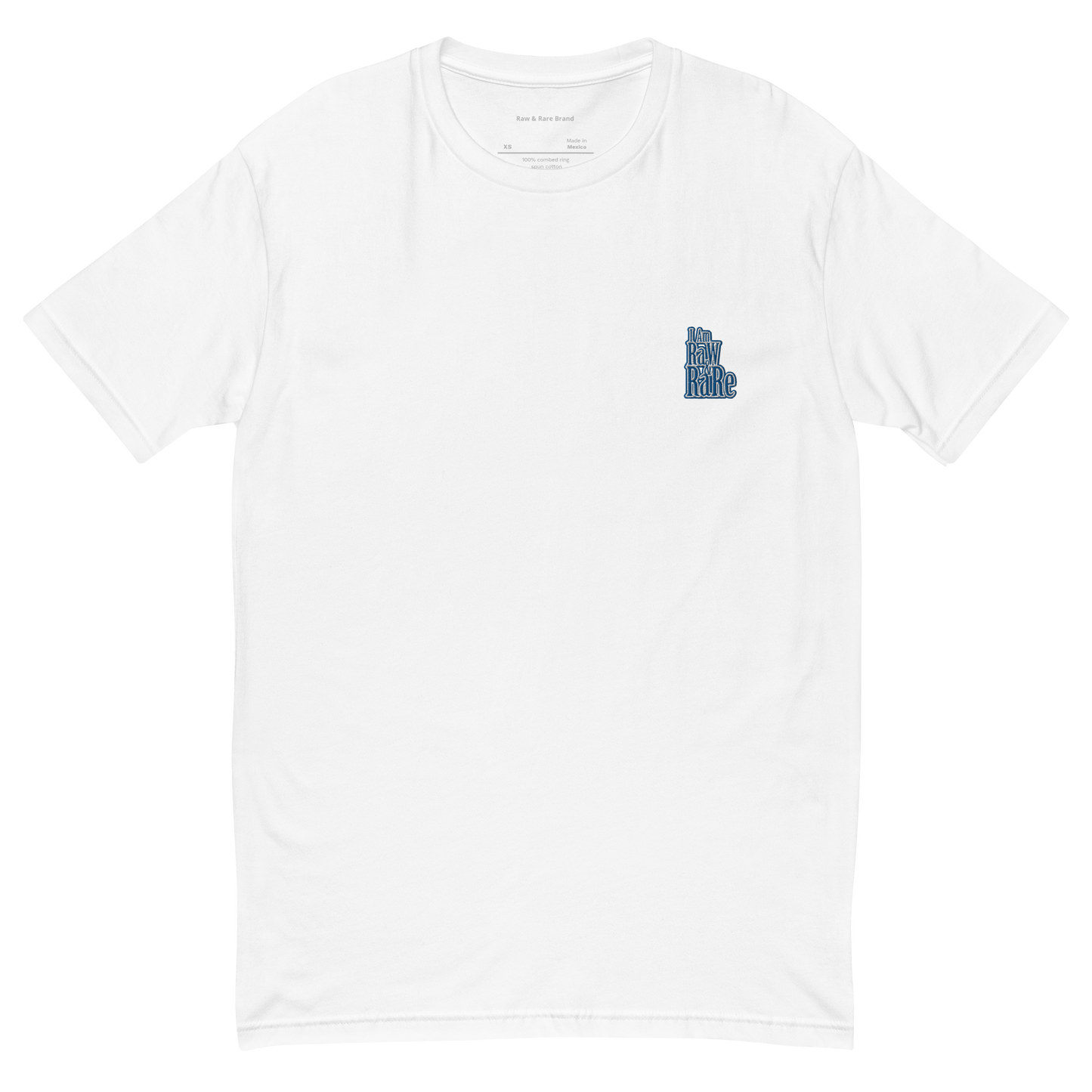 Men I Am Raw & Rare TEE