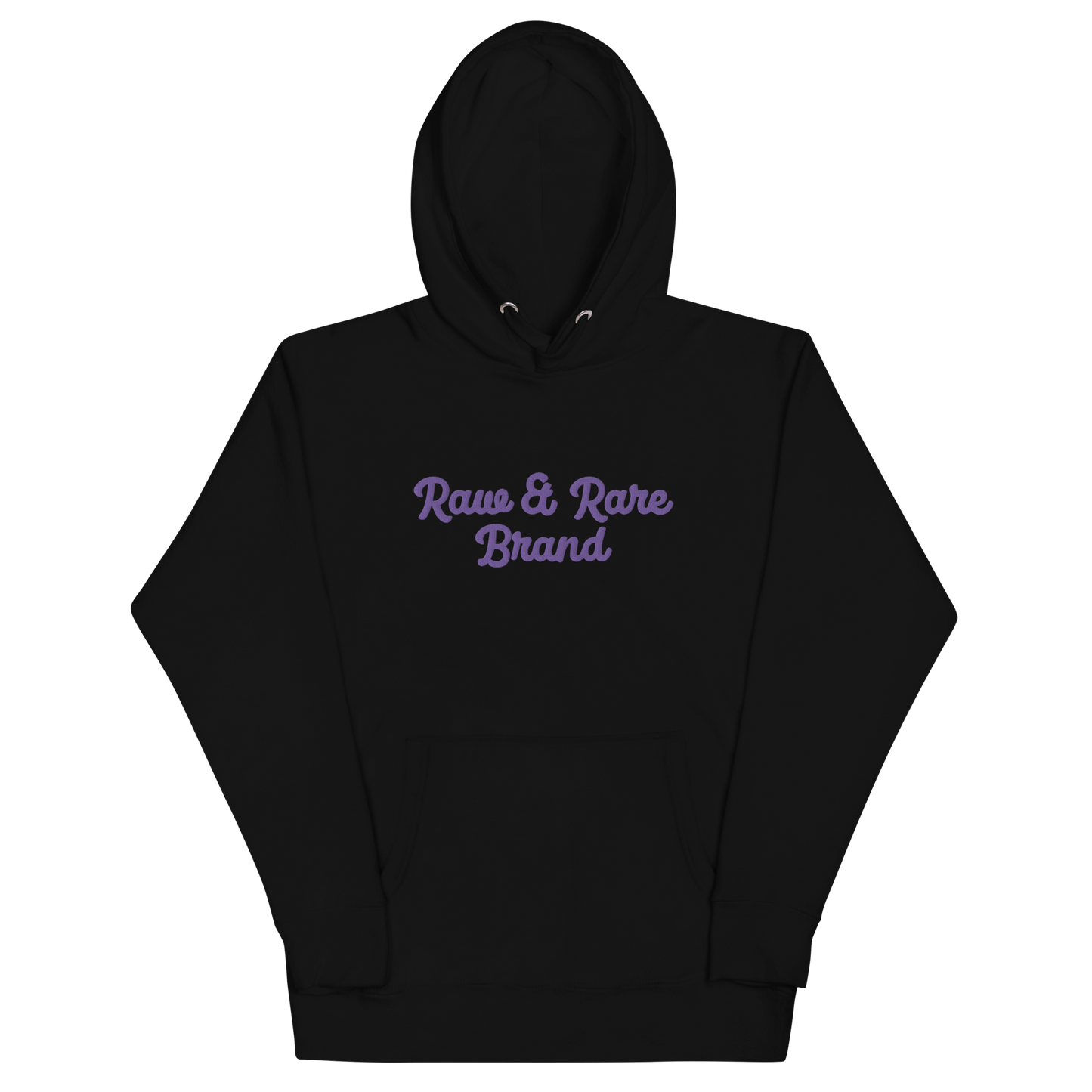 Raw & Rare Brand Ladies Cursive Hoodie